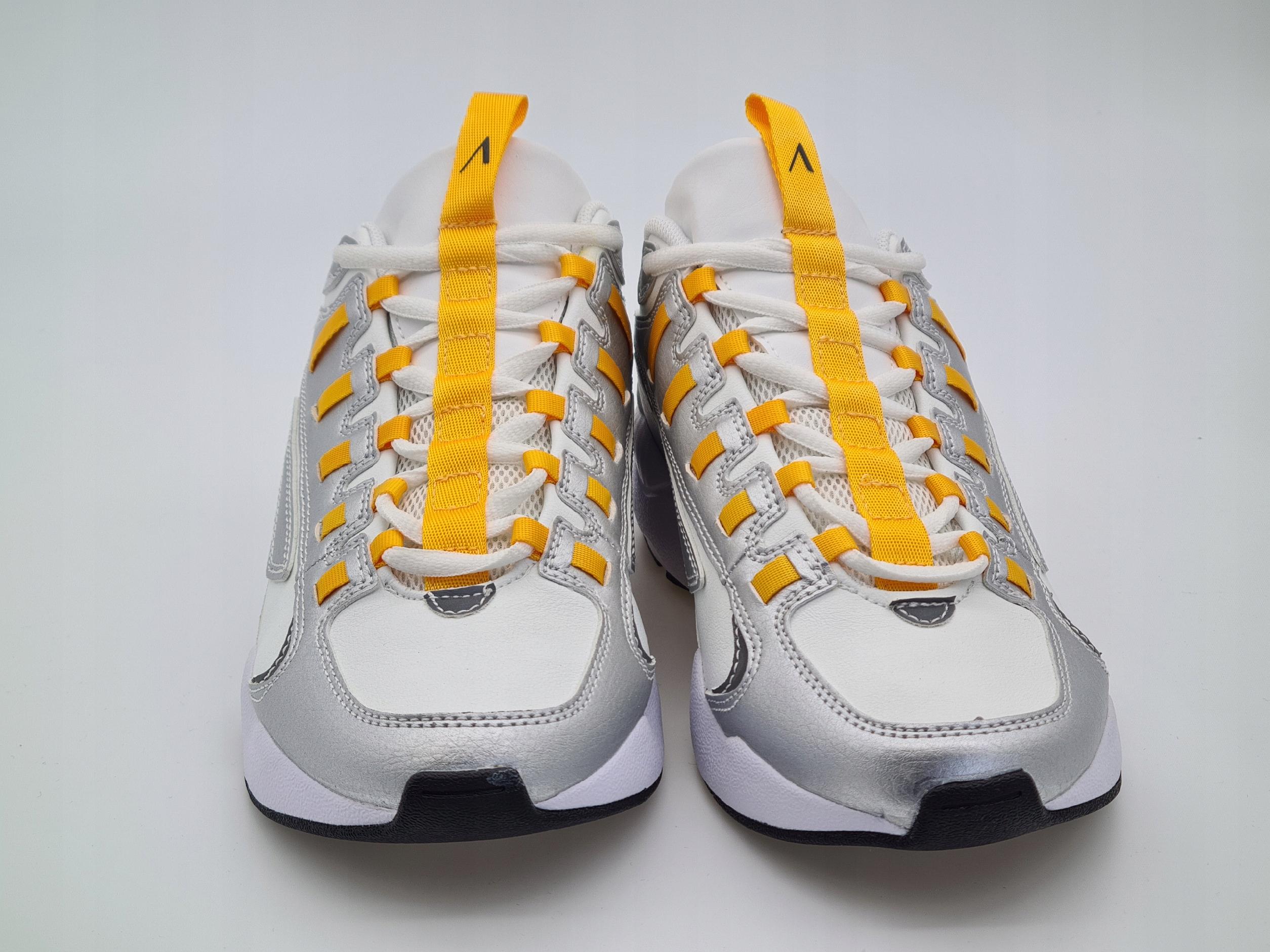 Sneakersy Arkk Copenhagen Apaze Leather F-PRO90 Silver Radiant Orange r. 40