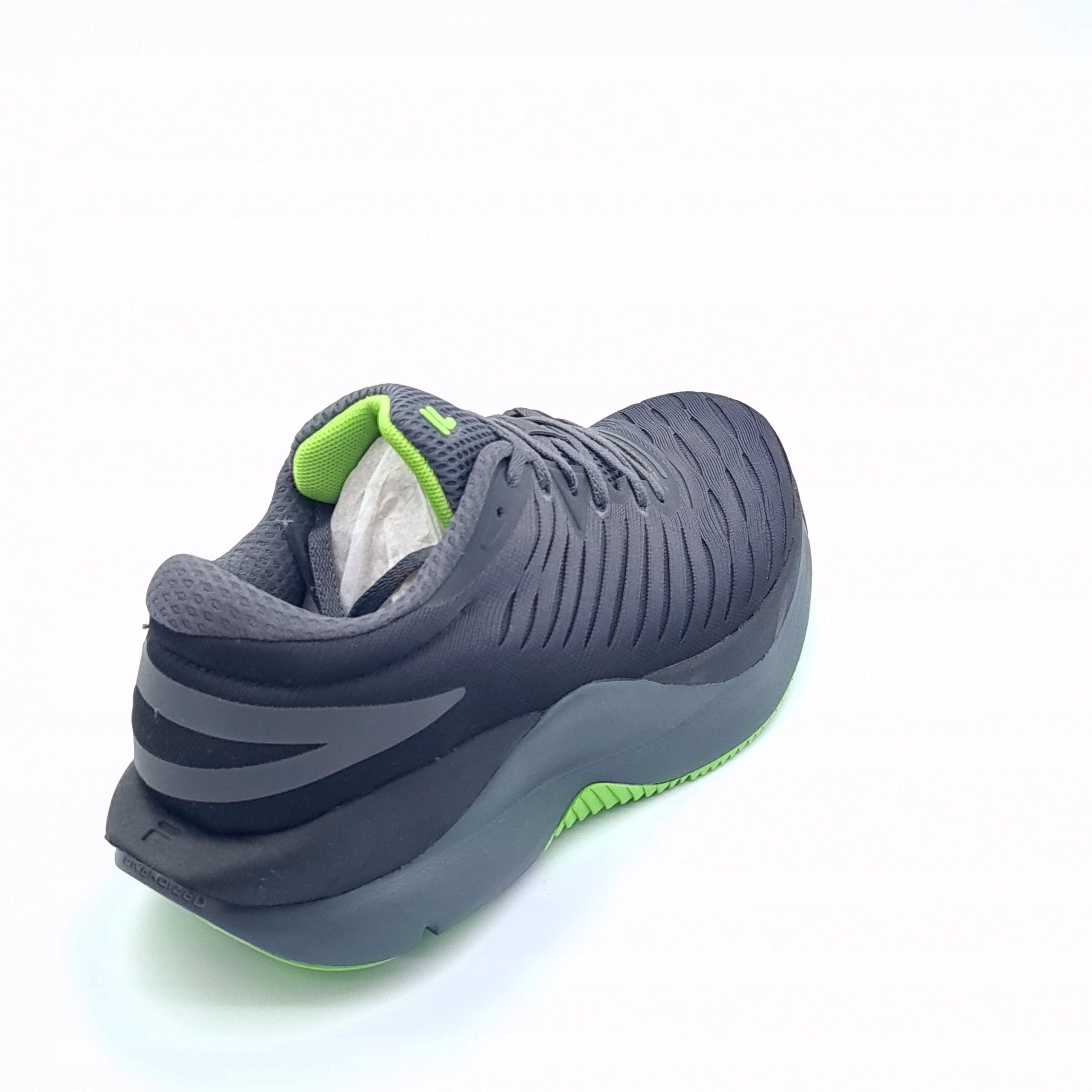 Buty Fila Shocket Run EM Sportowe Szaro Czarne 41