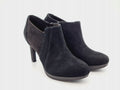 Botki Clarks Ambyr Hope Czarne Zamsz Rozm 38 Słupek