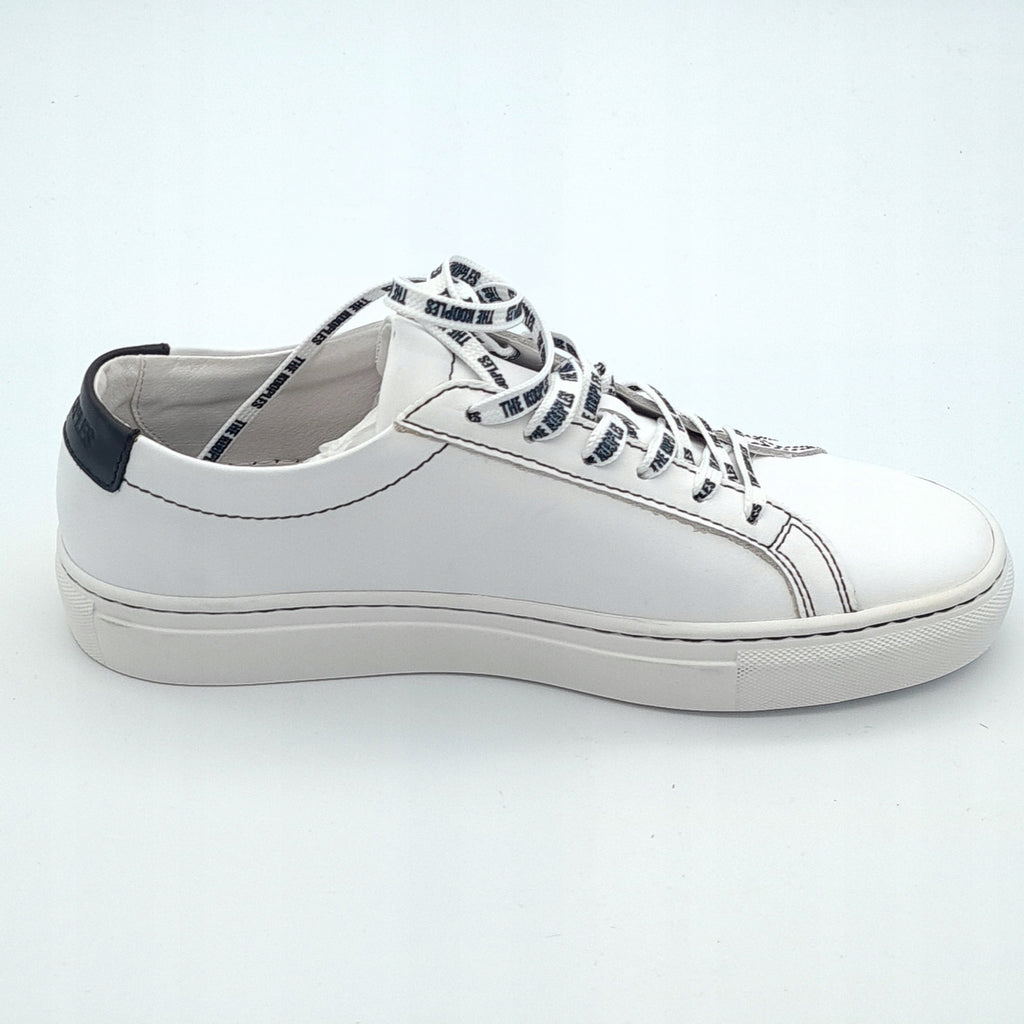 The Kooples Skórzane Sneakersy Damskie Białe 38 Outlet