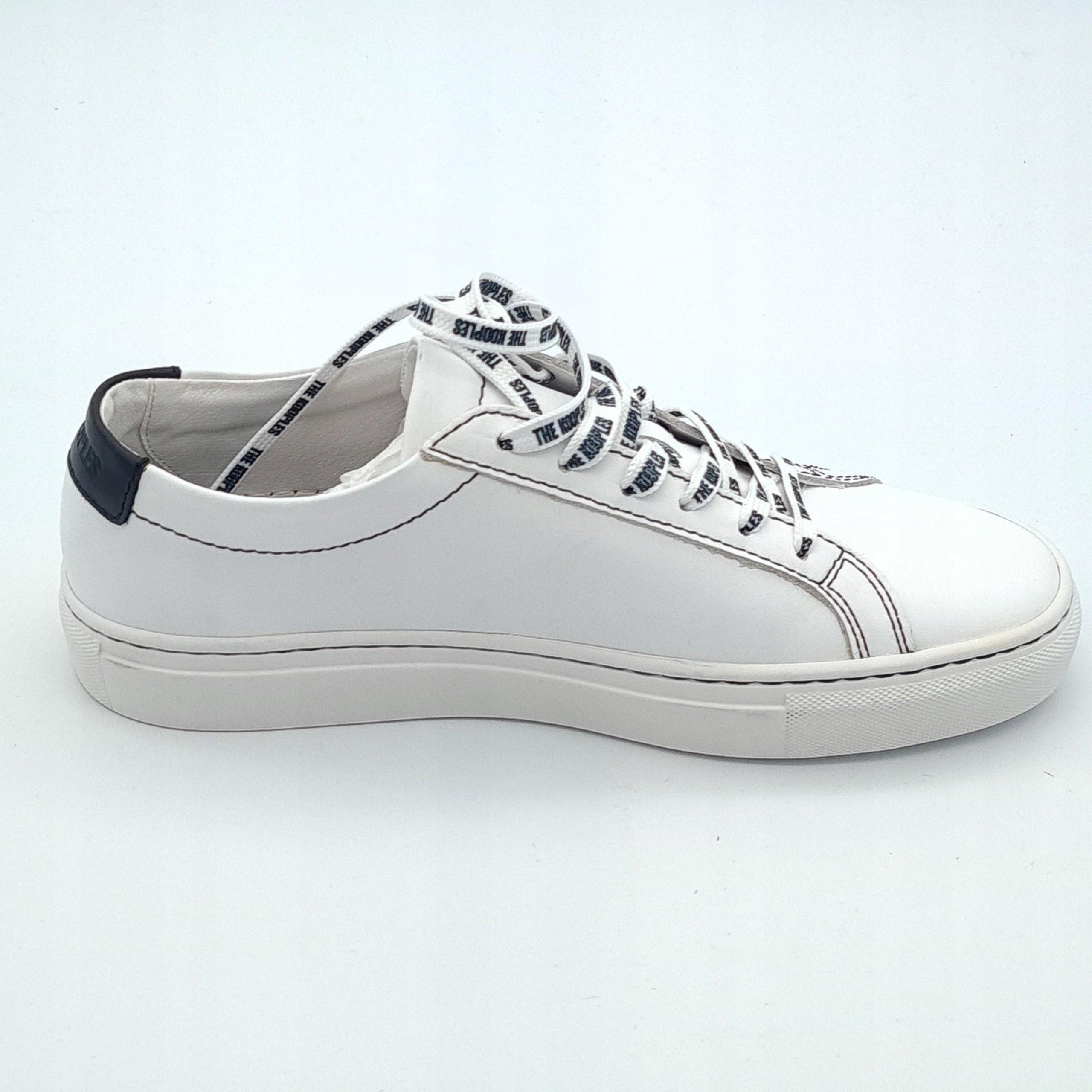 The Kooples Skórzane Sneakersy Damskie Białe 38 Outlet