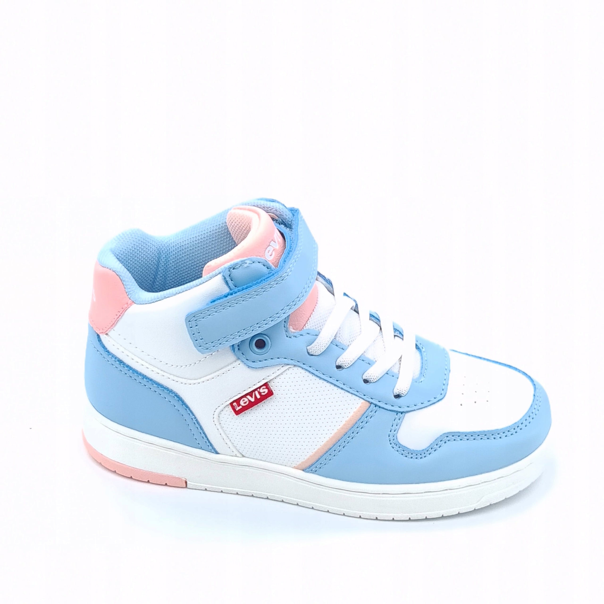 LEVI'S KIDS KICK MID Buty Dziecięce Trampki Navy 31