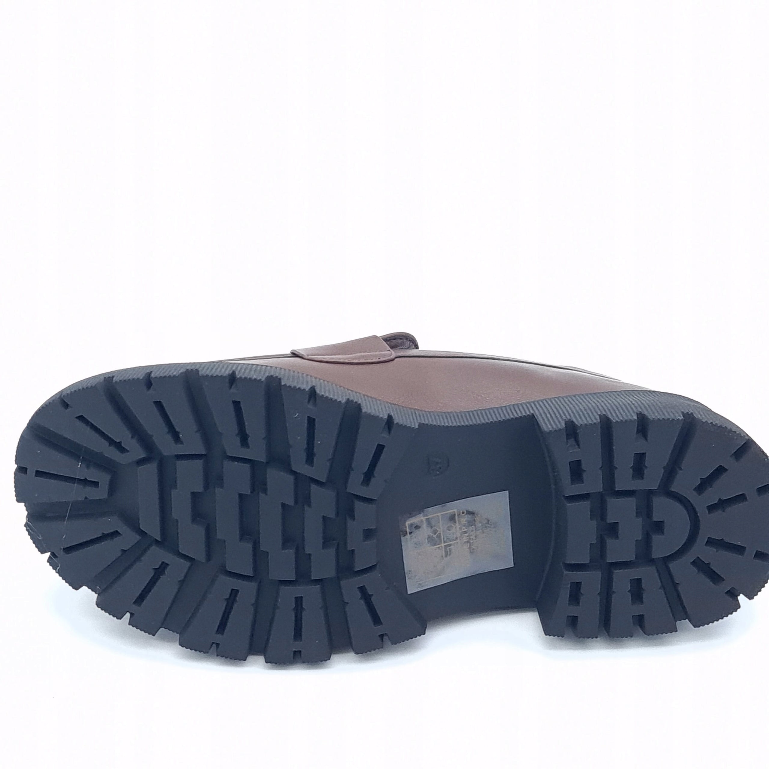 Półbuty Derby LPB Erdek 37 Brązowe Loafers Outlet