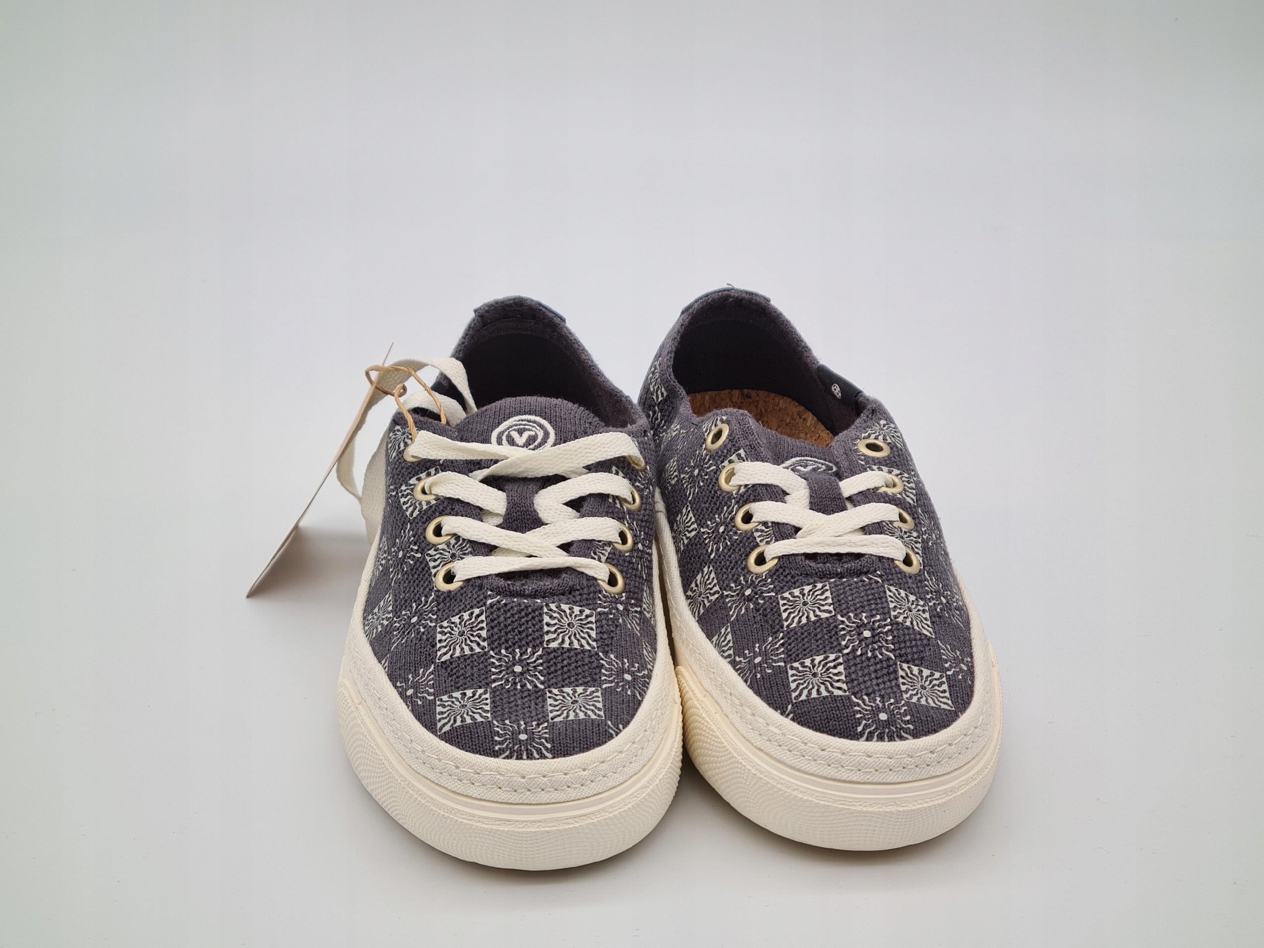 Buty Vans Circle Vee Trippy Floral Asphalt r. 35
