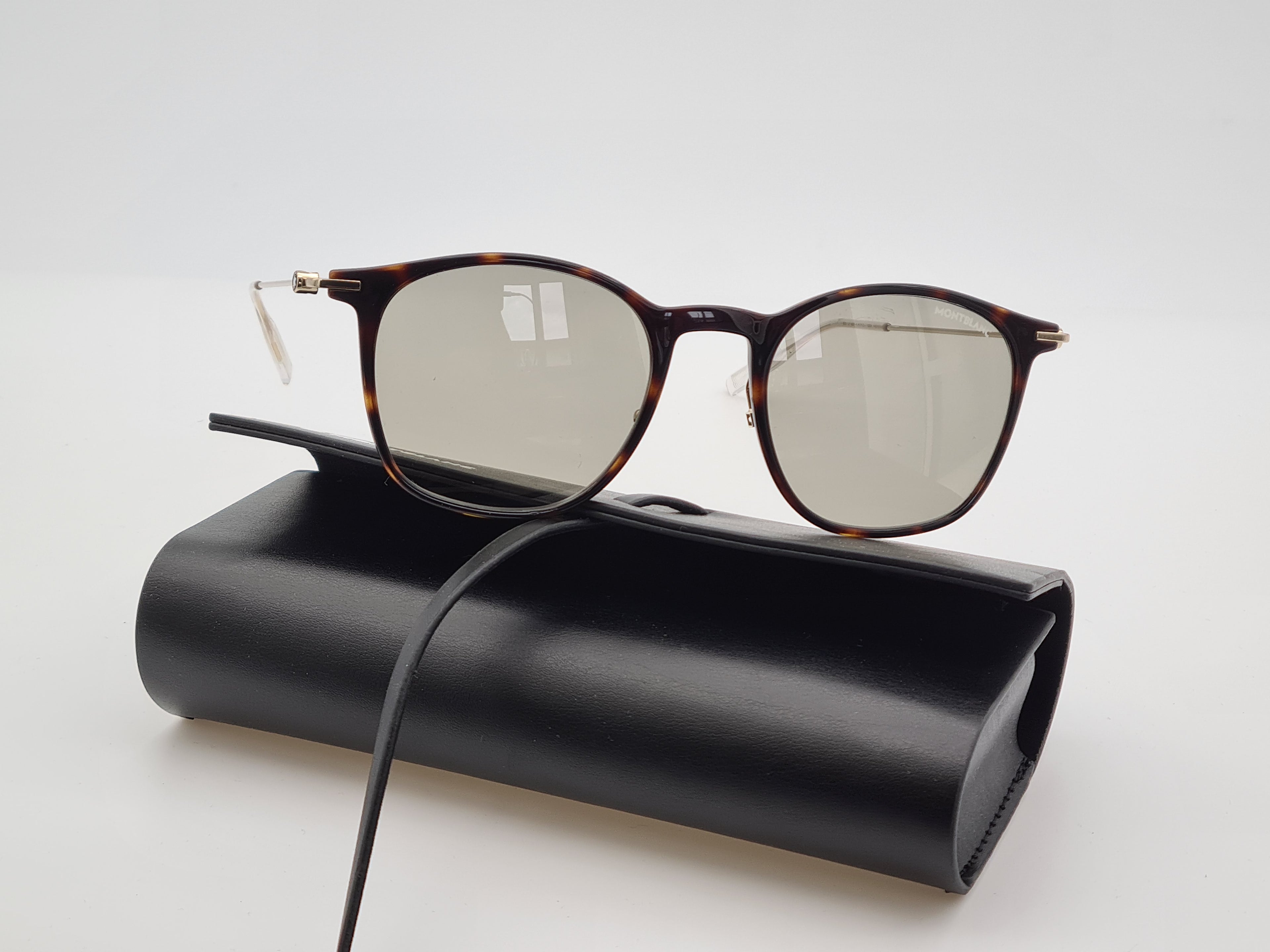 Okulary przeciwsłoneczne Montblanc MB 0098S