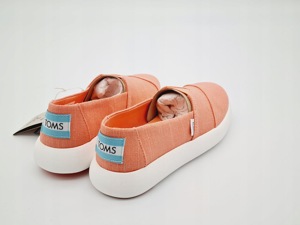 Espadryle Toms Alpargata Mallow Różowe Canvas 35.5