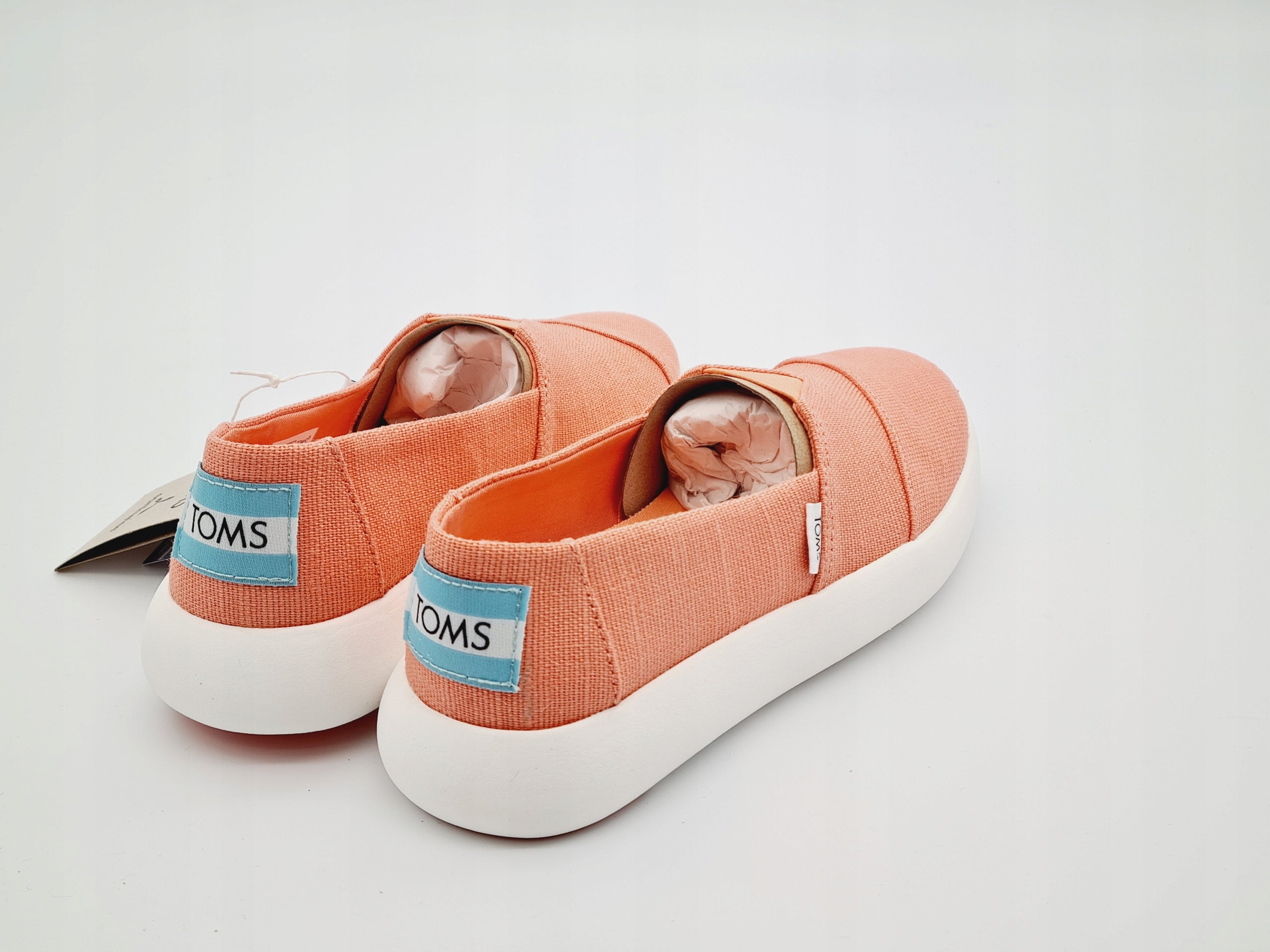 Espadryle Toms Alpargata Mallow Różowe Canvas 35.5