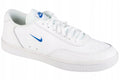 NIKE COURT VINTAGE (41) Męskie Buty Sneakers Skórzane Biały