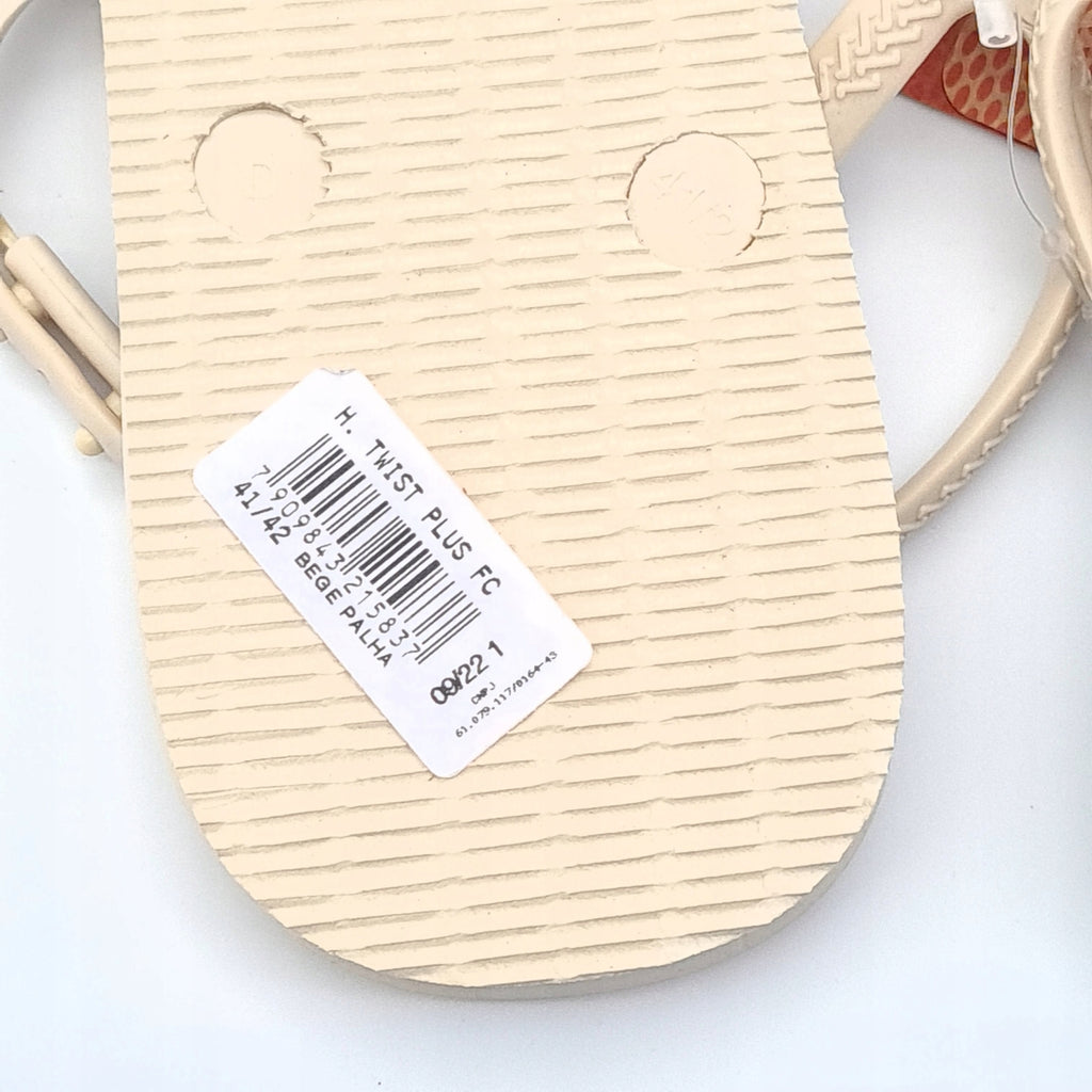 Sandały Havaianas Twist Plus Beżowe 41/42 Nowe