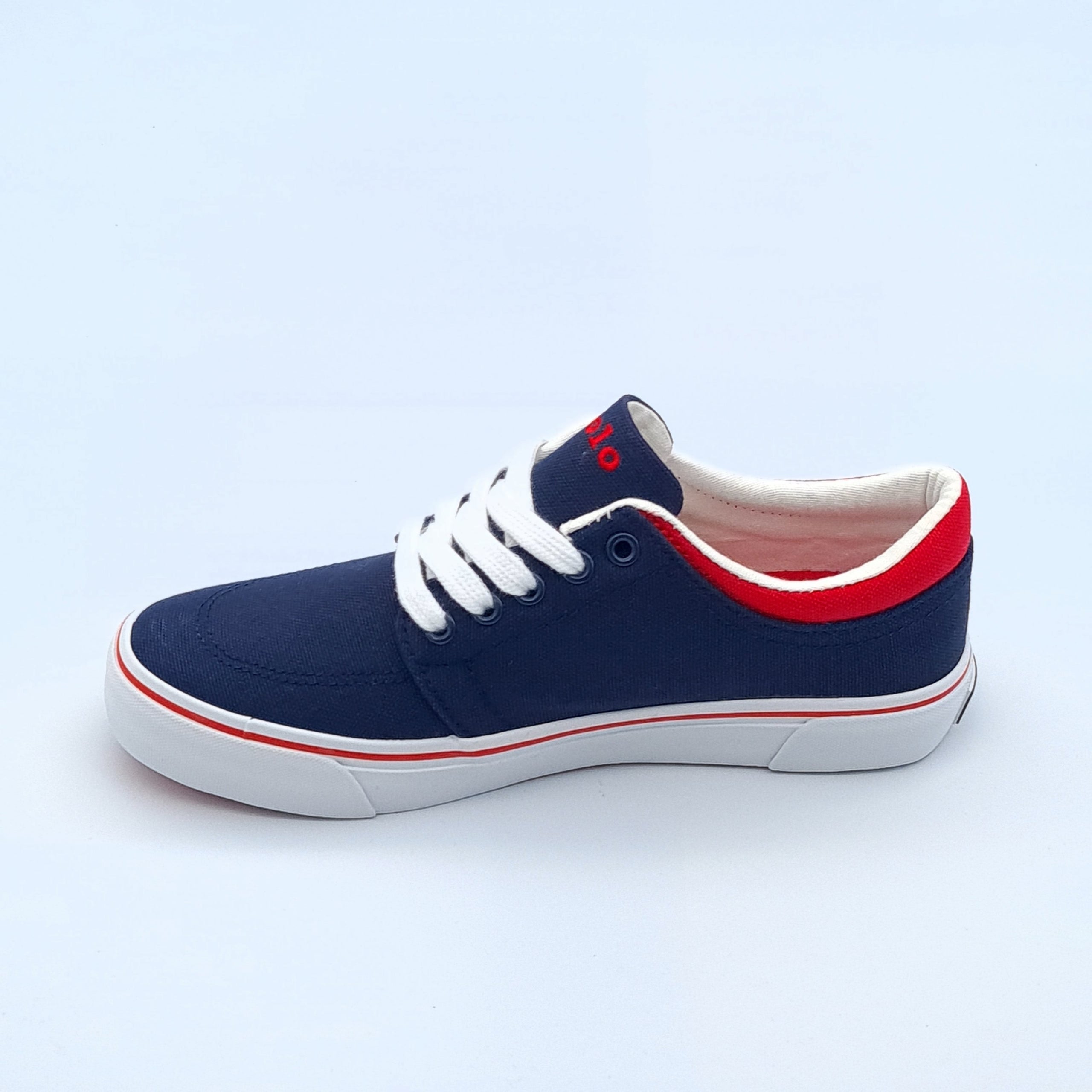 POLO RALPH LAUREN FAXSON X Trampki Młodzieżowe Navy 35