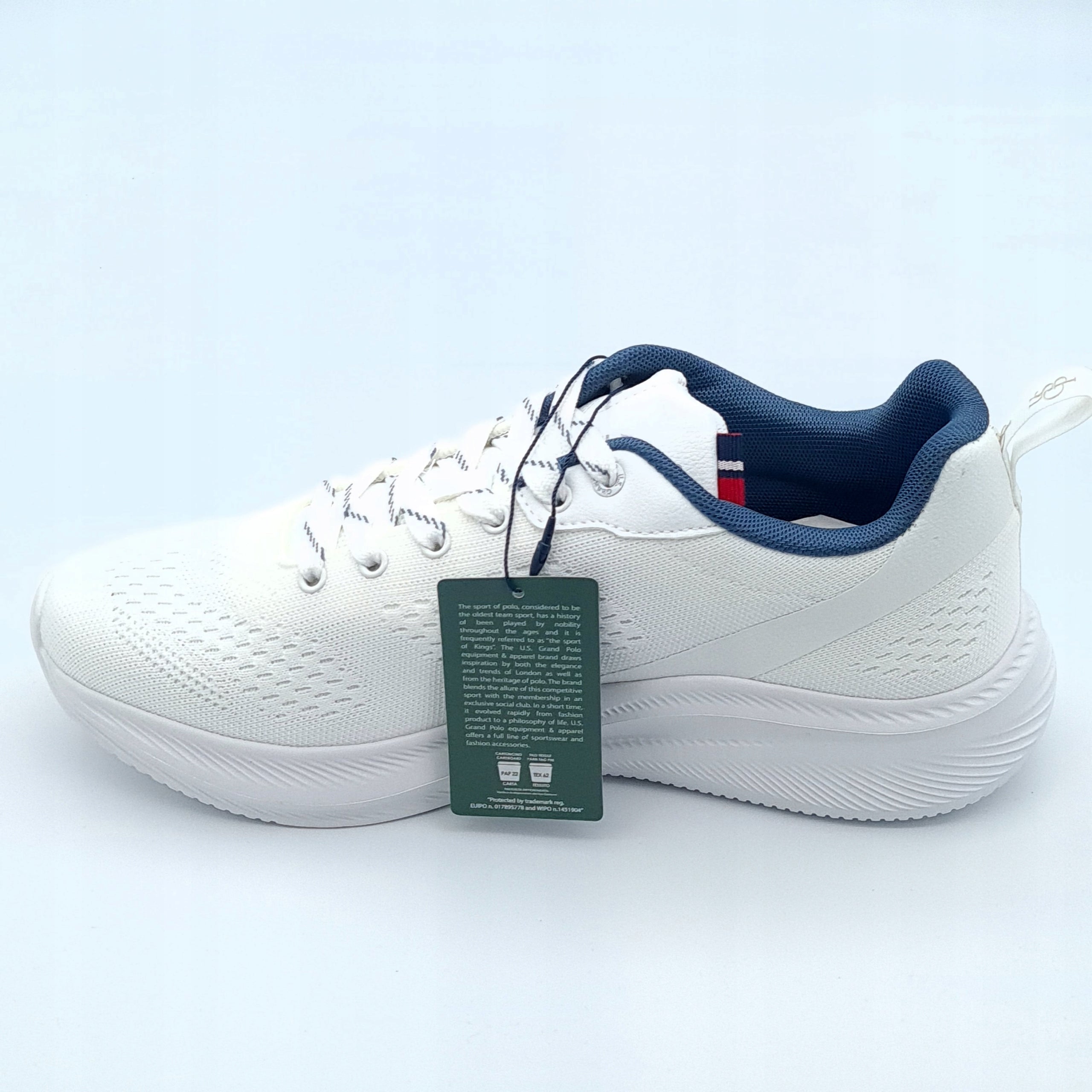 Buty U.S. Grand Polo GPM31145F Białe Sportowe 43
