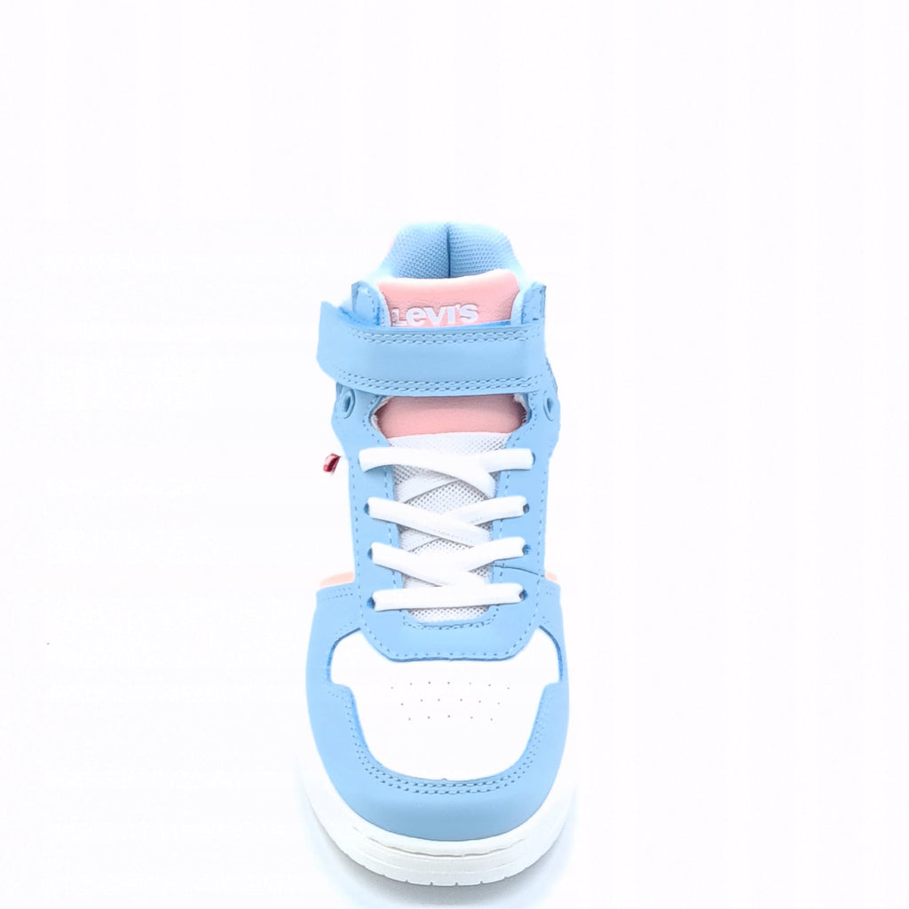 LEVI'S KIDS KICK MID Buty Dziecięce Trampki Navy 31