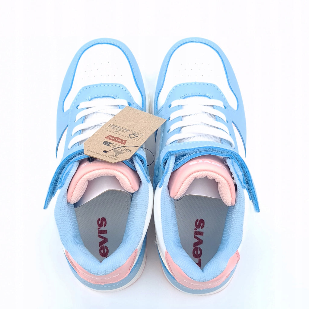 LEVI'S KIDS KICK MID Buty Dziecięce Trampki Navy 31