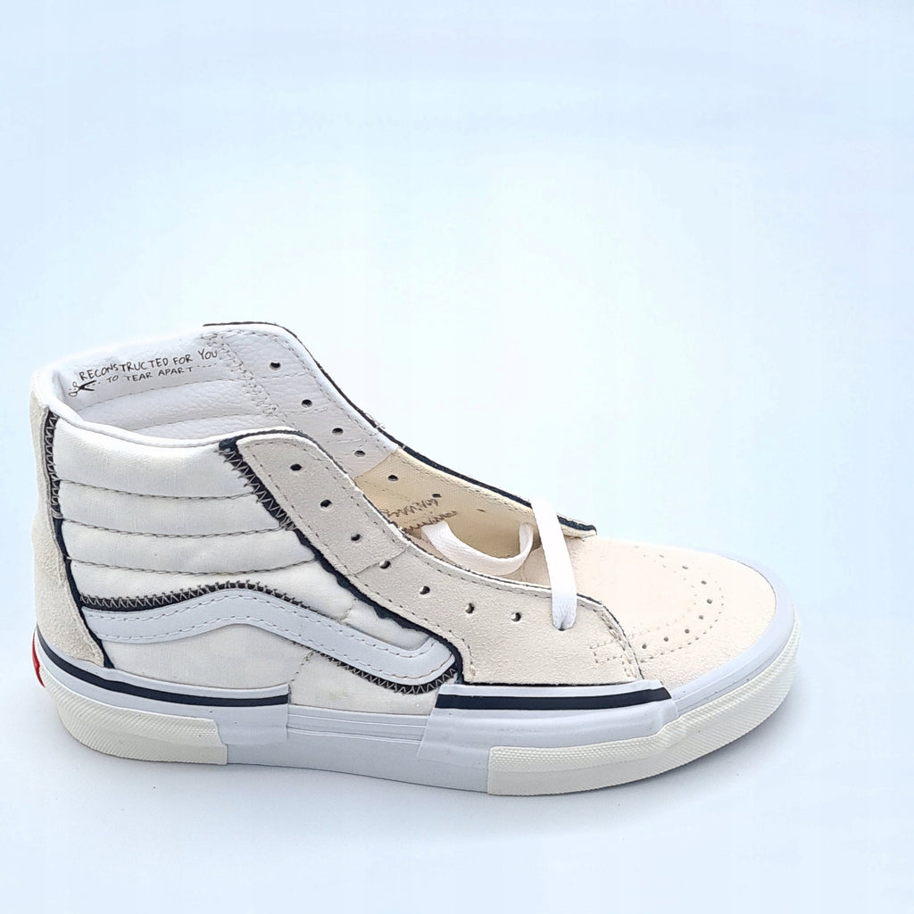 Vans Sk8-Hi Reconst Trampki Marshmallow Białe 38