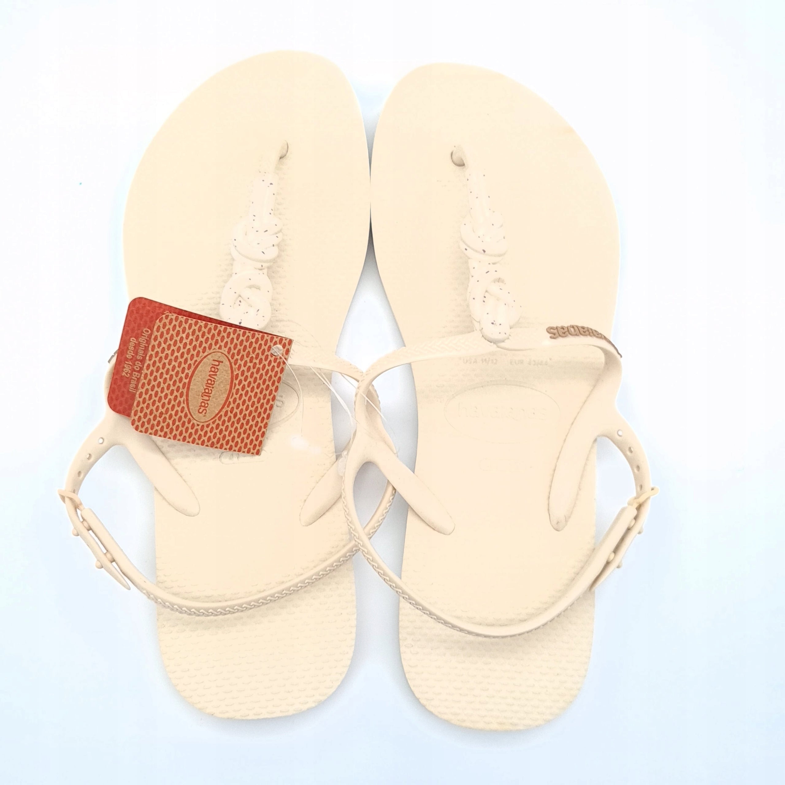 Sandały Havaianas Twist Plus Beżowe 41/42 Nowe