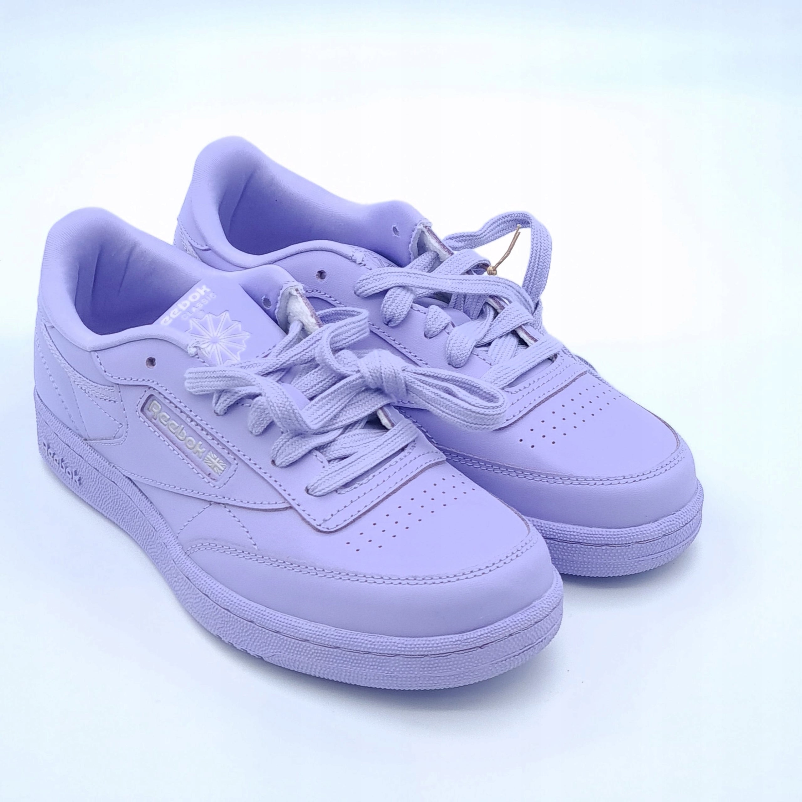 REEBOK CARDI COATED CLUB C Trampki Młodzieżowe Różowe 37
