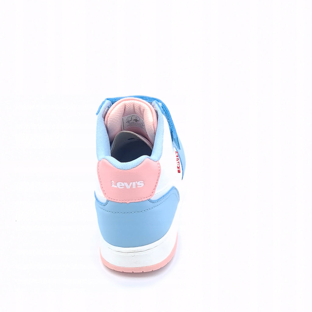 LEVI'S KIDS KICK MID Buty Dziecięce Trampki Navy 31