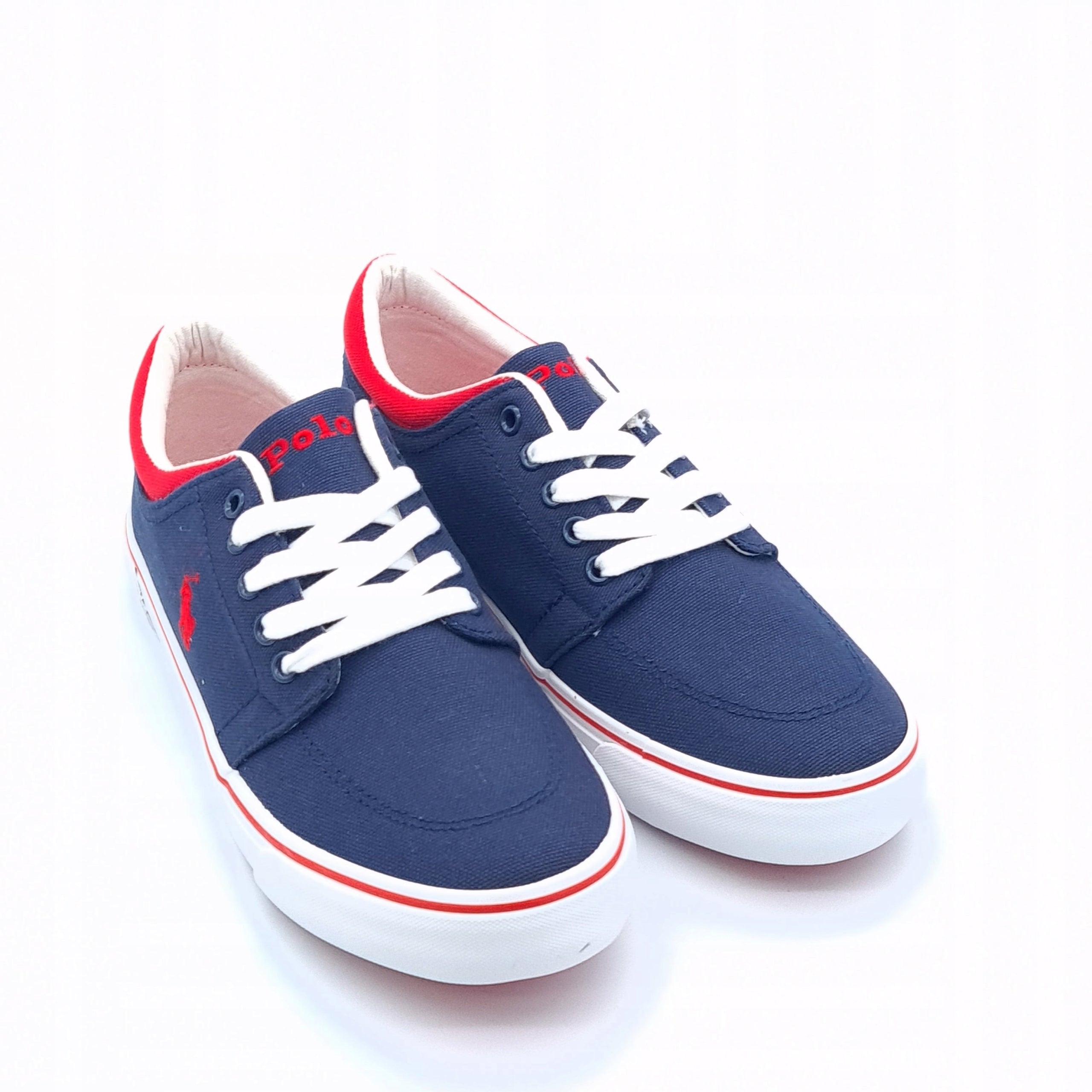 POLO RALPH LAUREN FAXSON X Trampki Młodzieżowe Navy 39
