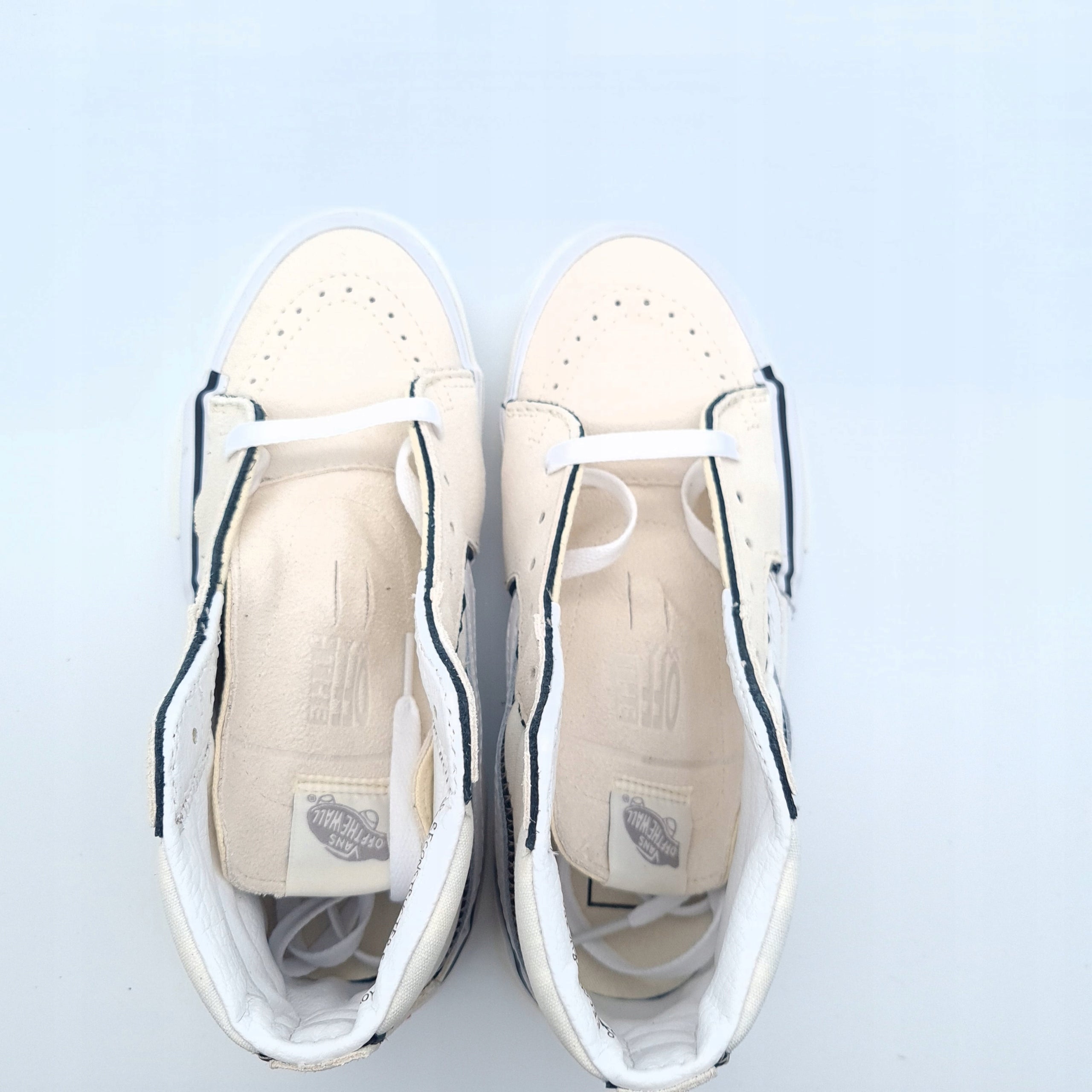 Vans Sk8-Hi Reconst Trampki Marshmallow Białe 38