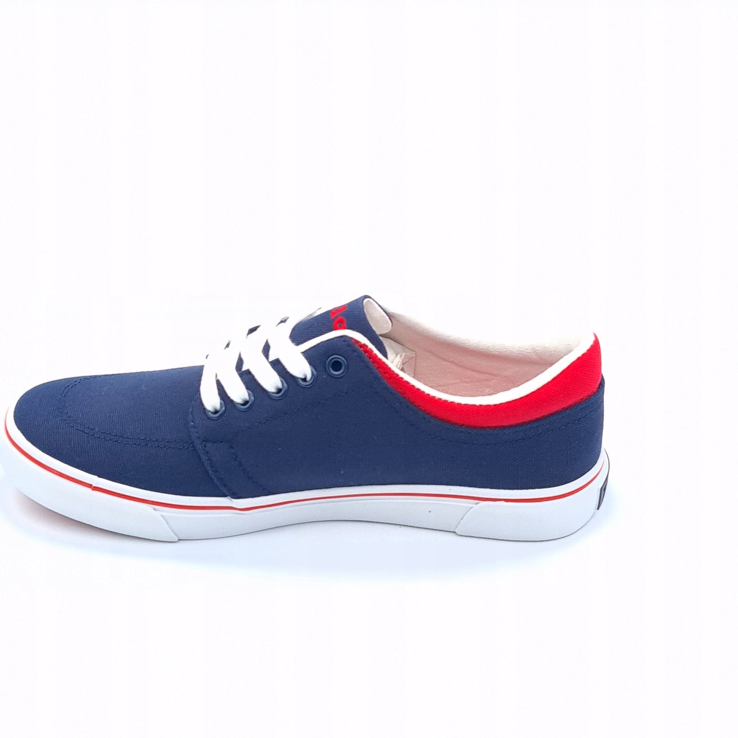POLO RALPH LAUREN FAXSON X Trampki Młodzieżowe Navy 39