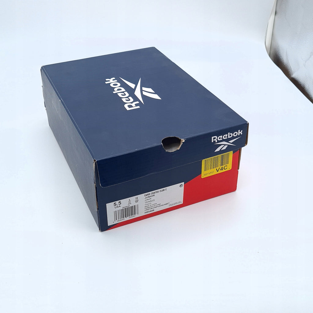 REEBOK CARDI COATED CLUB C Trampki Młodzieżowe Różowe 37
