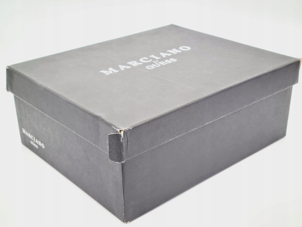Buty Marciano by Guess, Floring Sing Skóra Słupek r. 37 Luxury