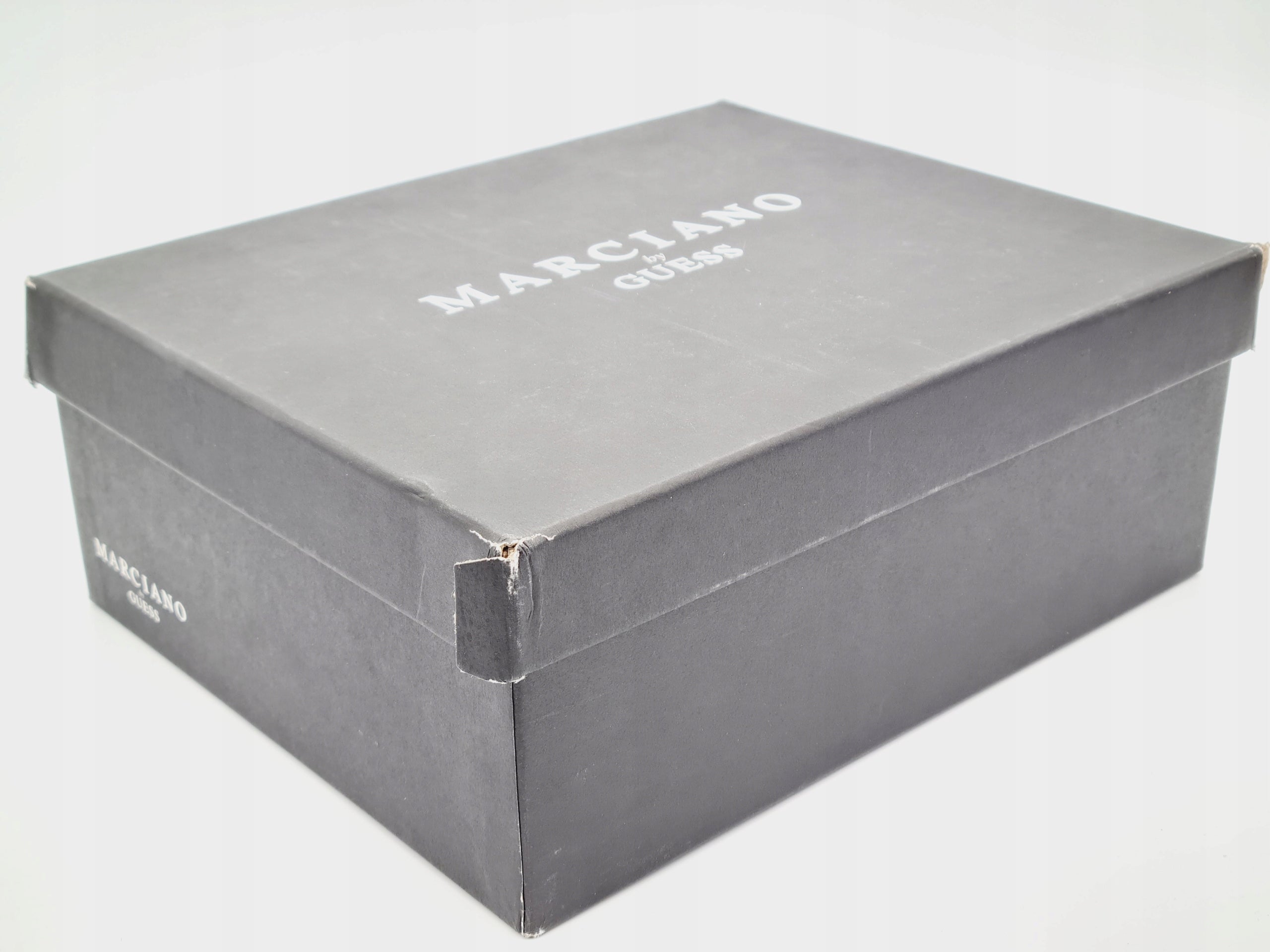Buty Marciano by Guess, Floring Sing Skóra Słupek r. 37 Luxury