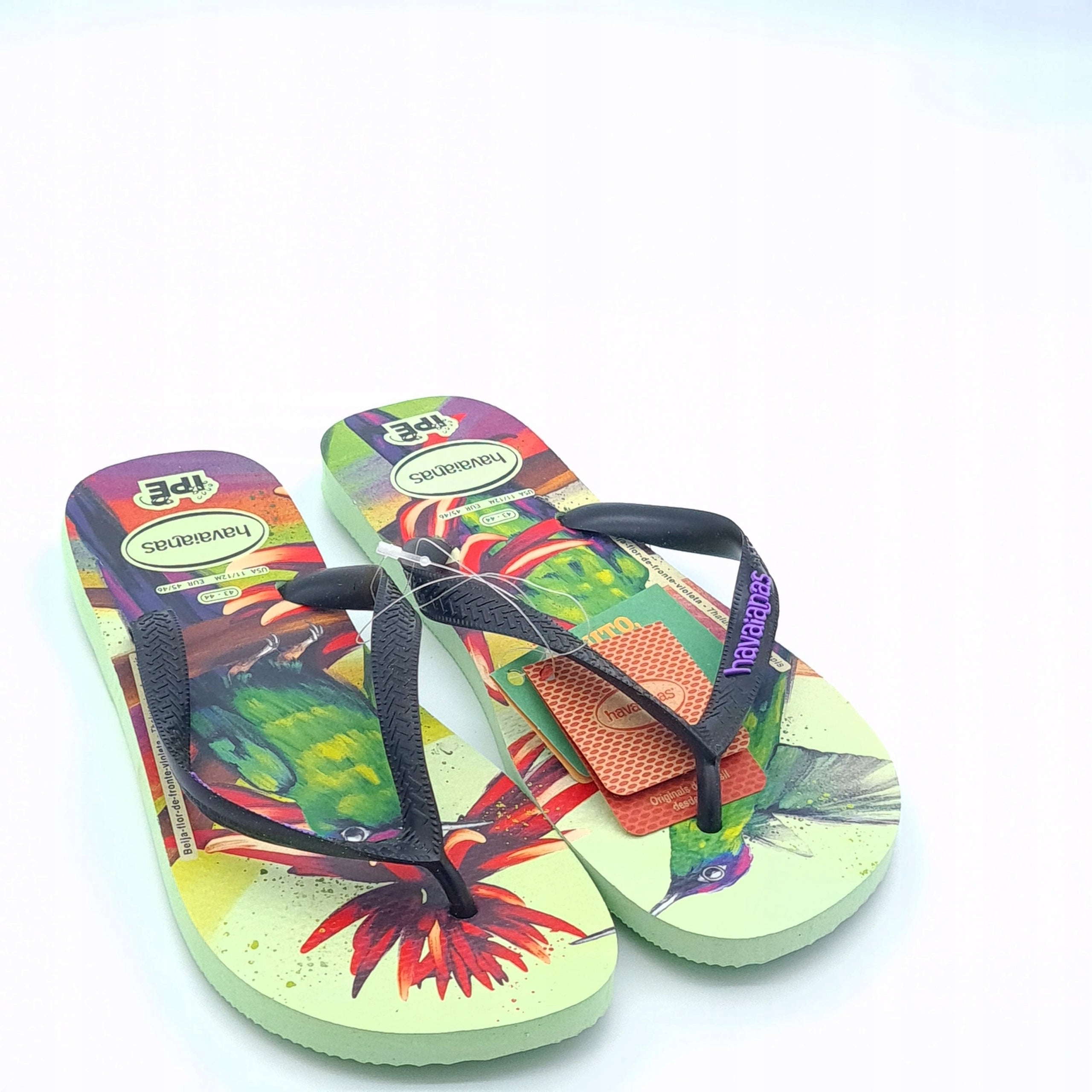Japonki Havaianas Ipe Citronela BR43/44 EUR45/46 Powystawowe