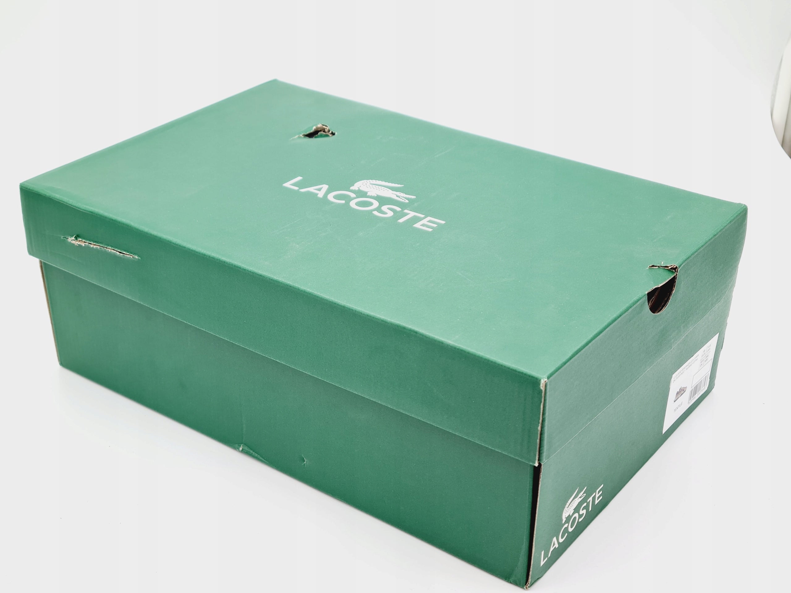 Sneakersy LACOSTE L-Guard Breaker Fioletowe 45