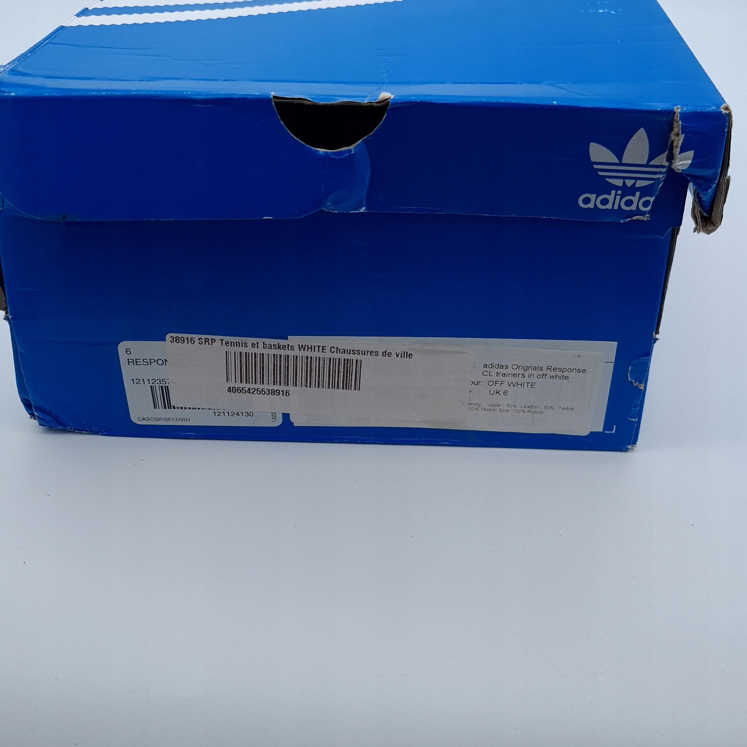 Buty Adidas Response CL r. 39 1/3 GZ1562 Po zwrocie URWANA SZNURÓWKA