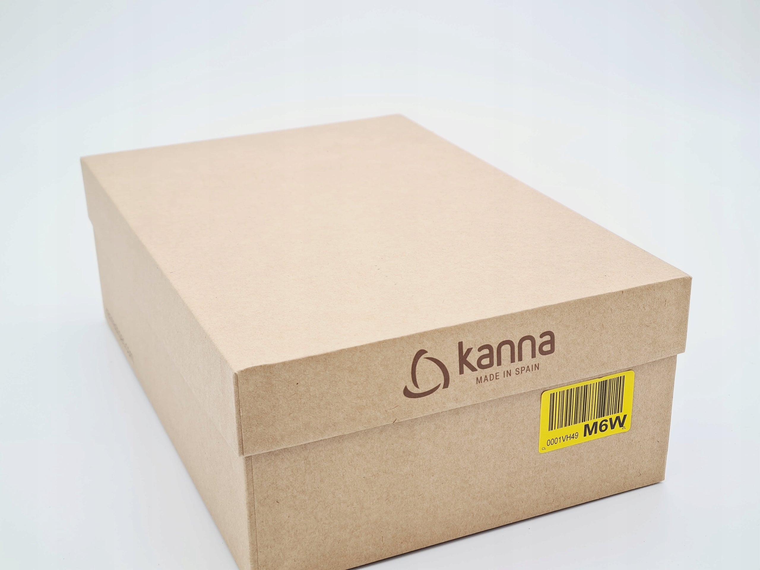 Sandały na Koturnie KANNA Canvas Lurex Black r. 40