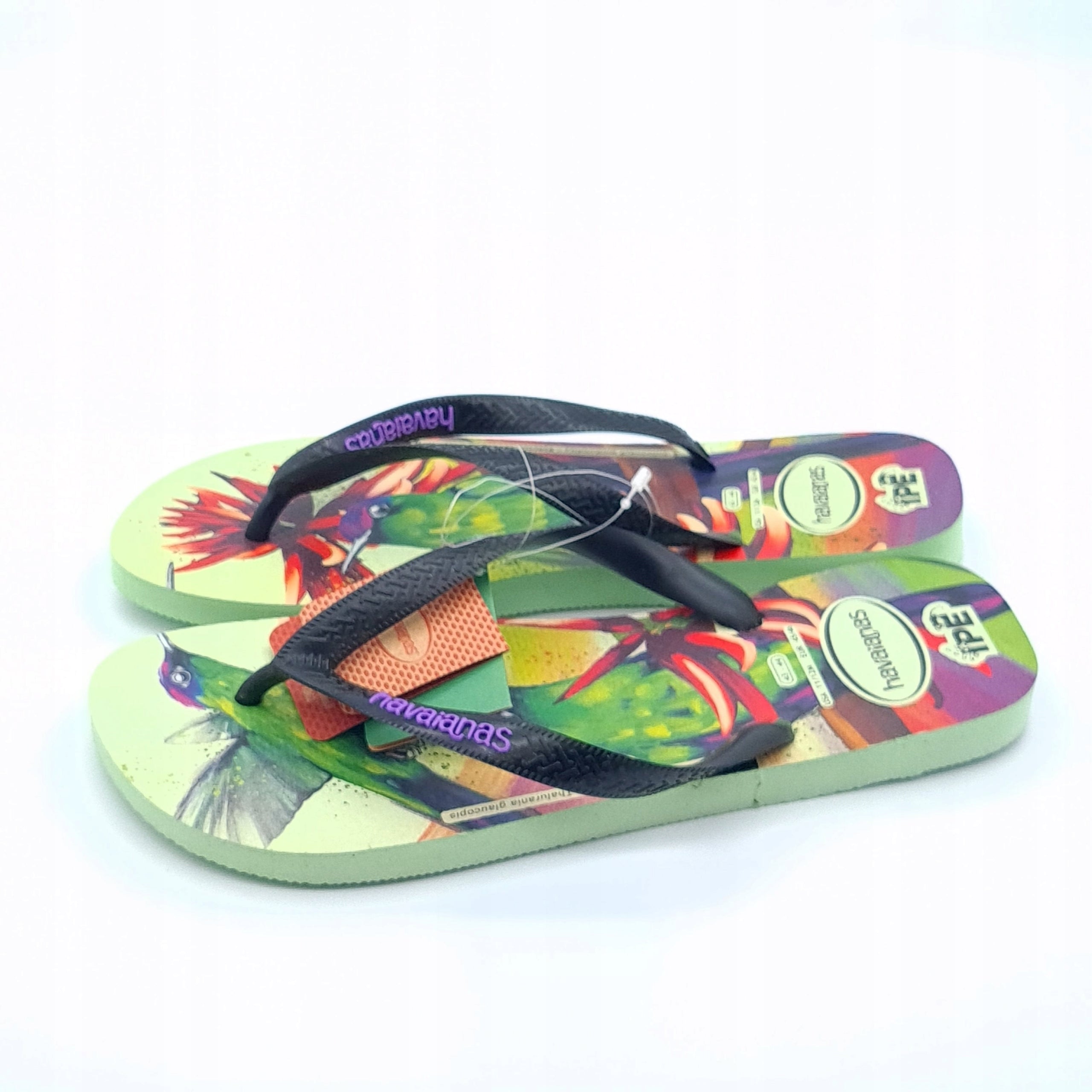Japonki Havaianas Ipe Citronela BR43/44 EUR45/46 Powystawowe