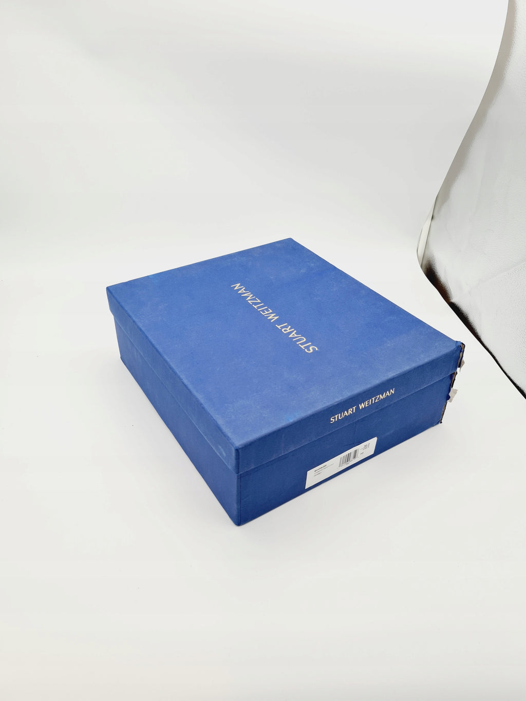 STUART WEITZMAN MCKENZEE Skóra Cranberry 36 DEFEKT