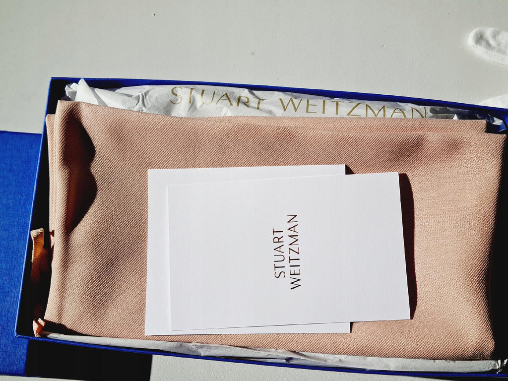 Klapki STUART WEITZMAN SW Bow Slide 36