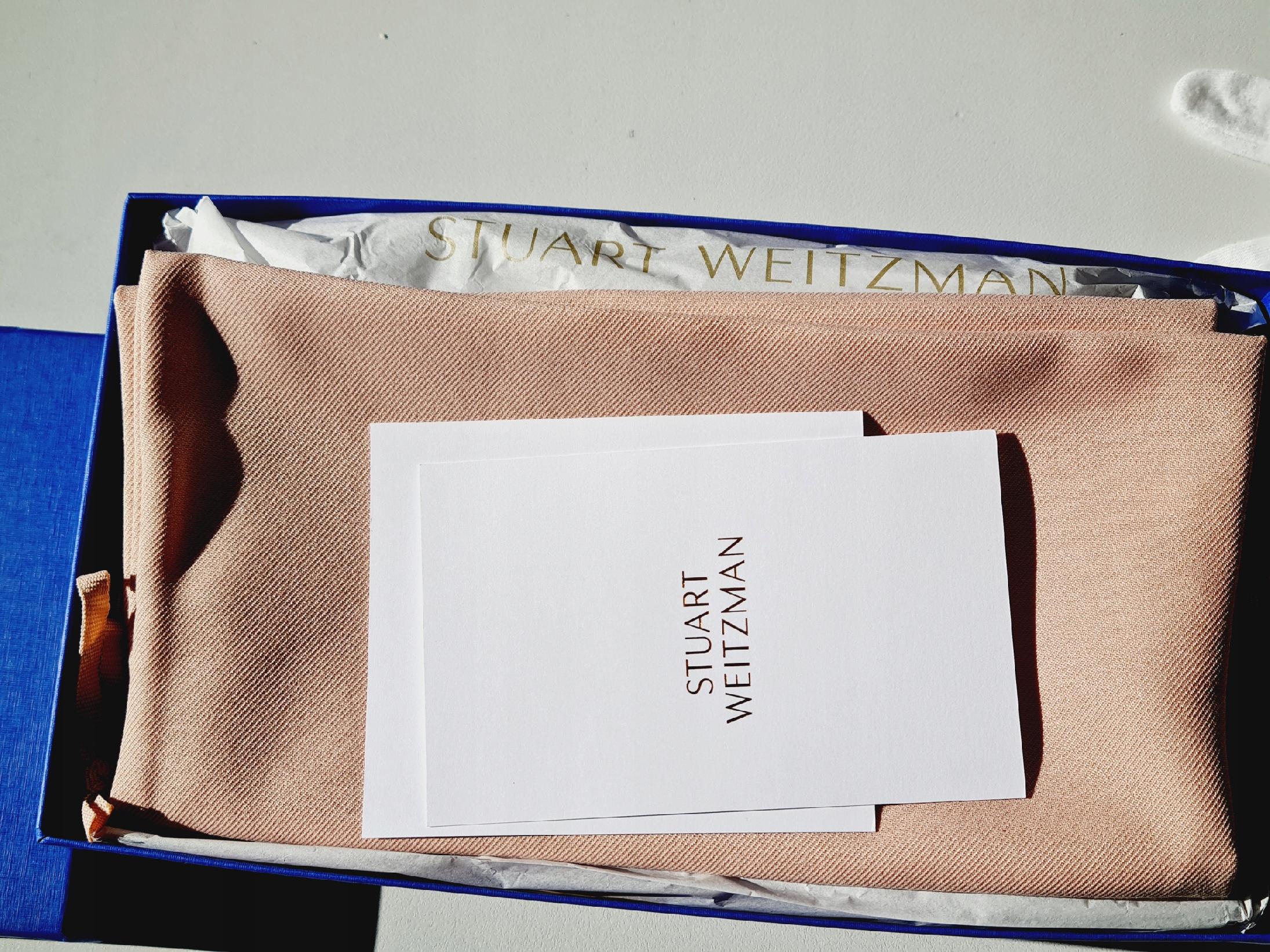 Klapki STUART WEITZMAN SW Bow Slide 36