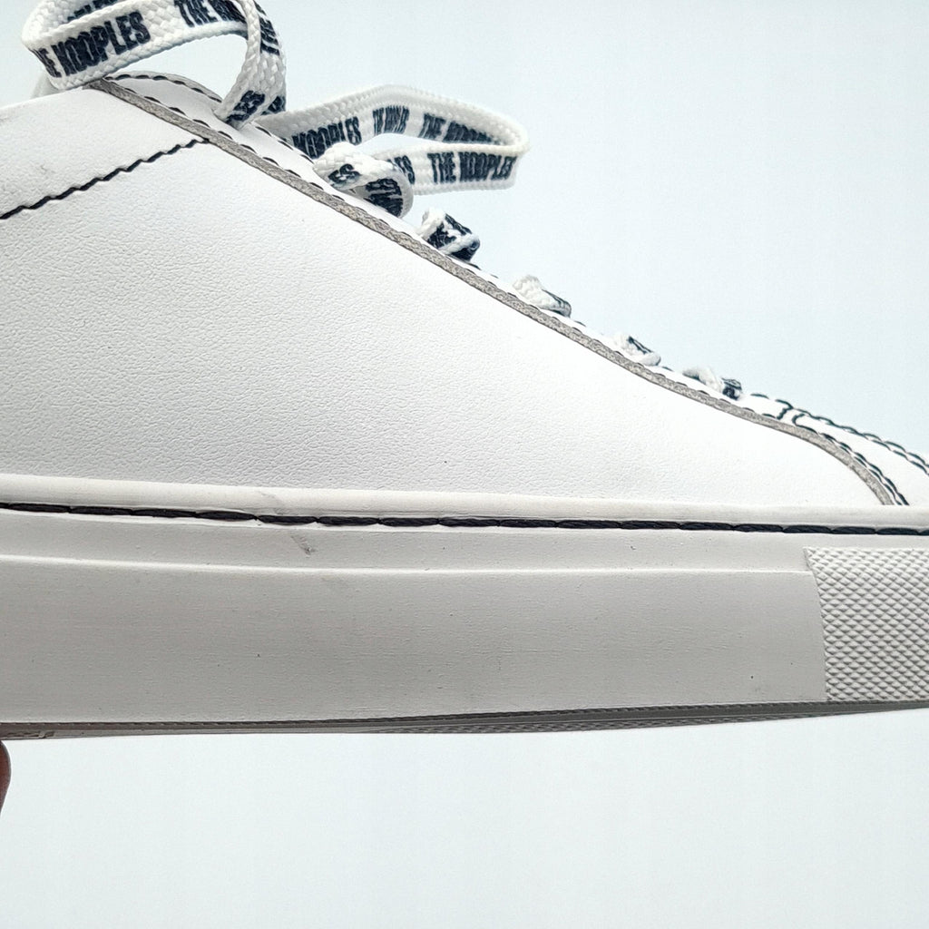 The Kooples Skórzane Sneakersy Damskie Białe 38 Outlet
