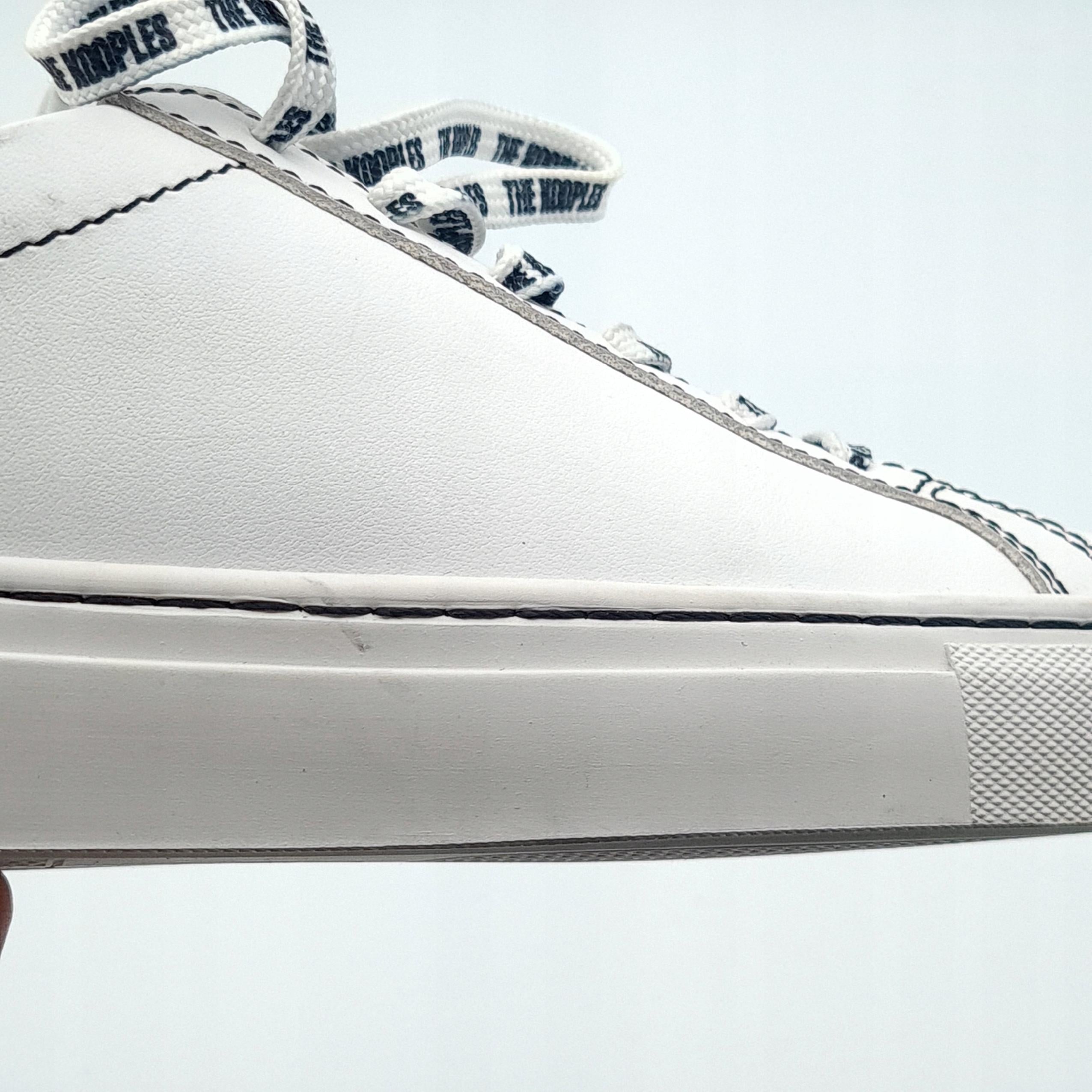 The Kooples Skórzane Sneakersy Damskie Białe 38 Outlet