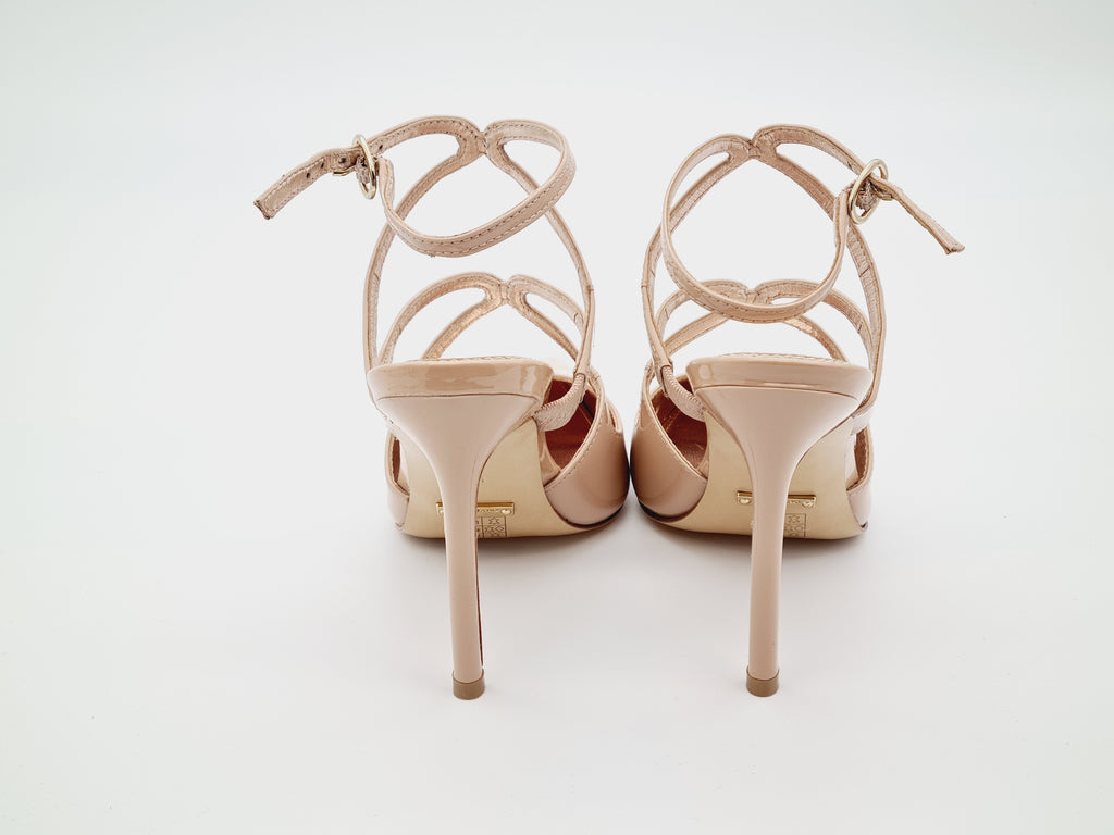 Buty Marciano by Guess, Floring Sing Skóra Słupek r. 37 Luxury