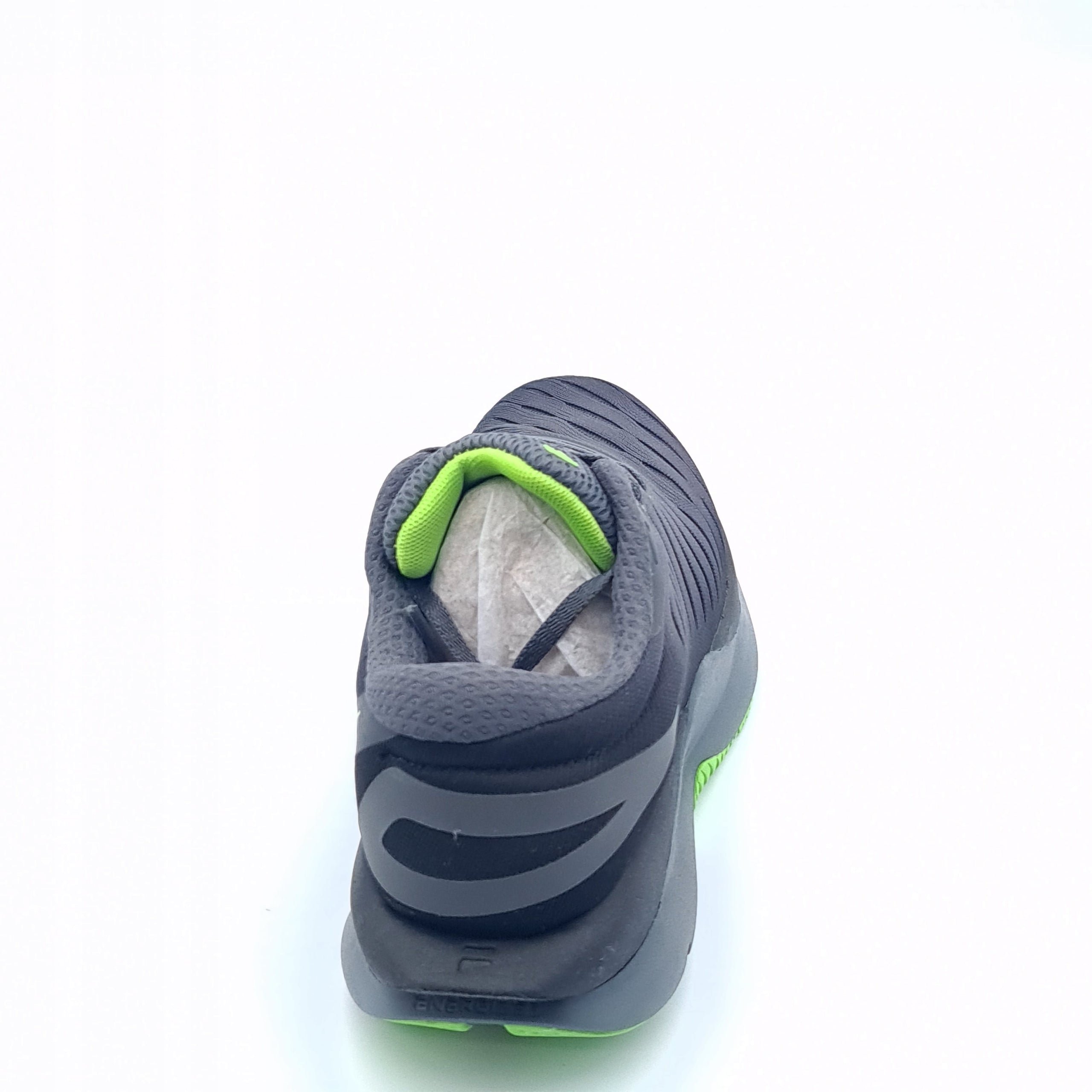 Buty Fila Shocket Run EM Sportowe Szaro Czarne 41