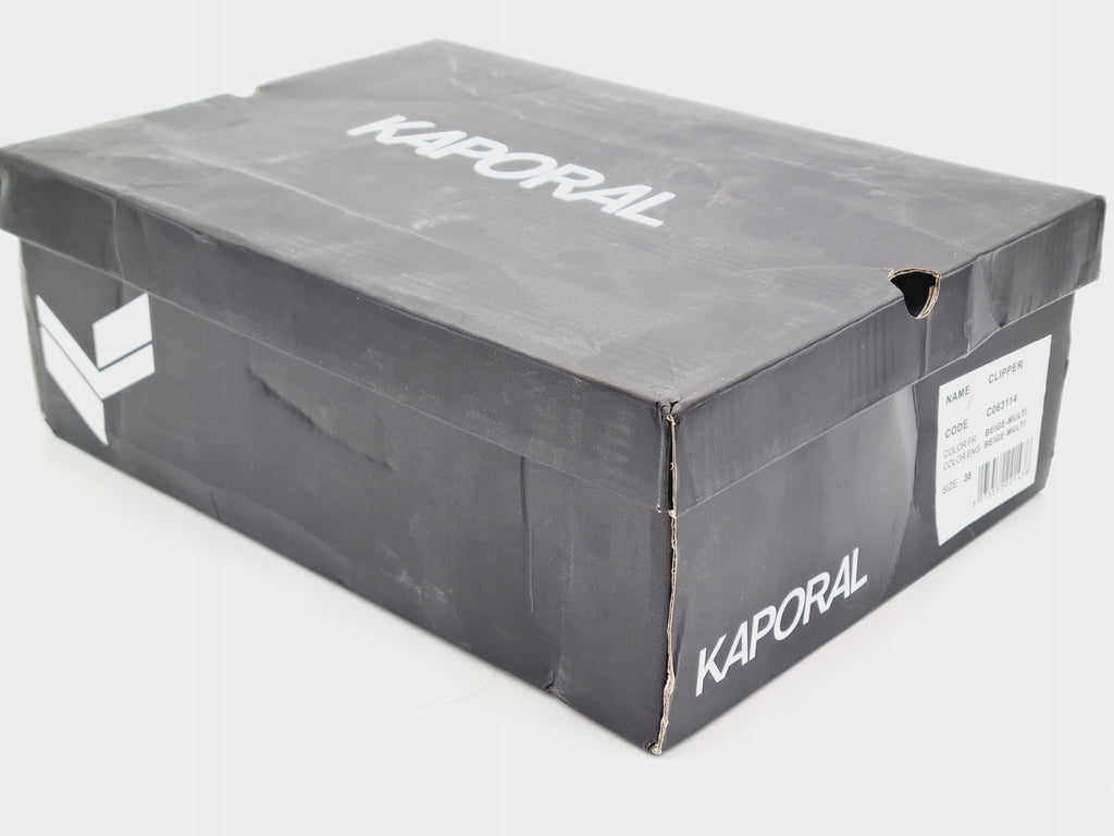 Sneakersy Kaporal Clipper Beige Multi - Stylowe r. 38