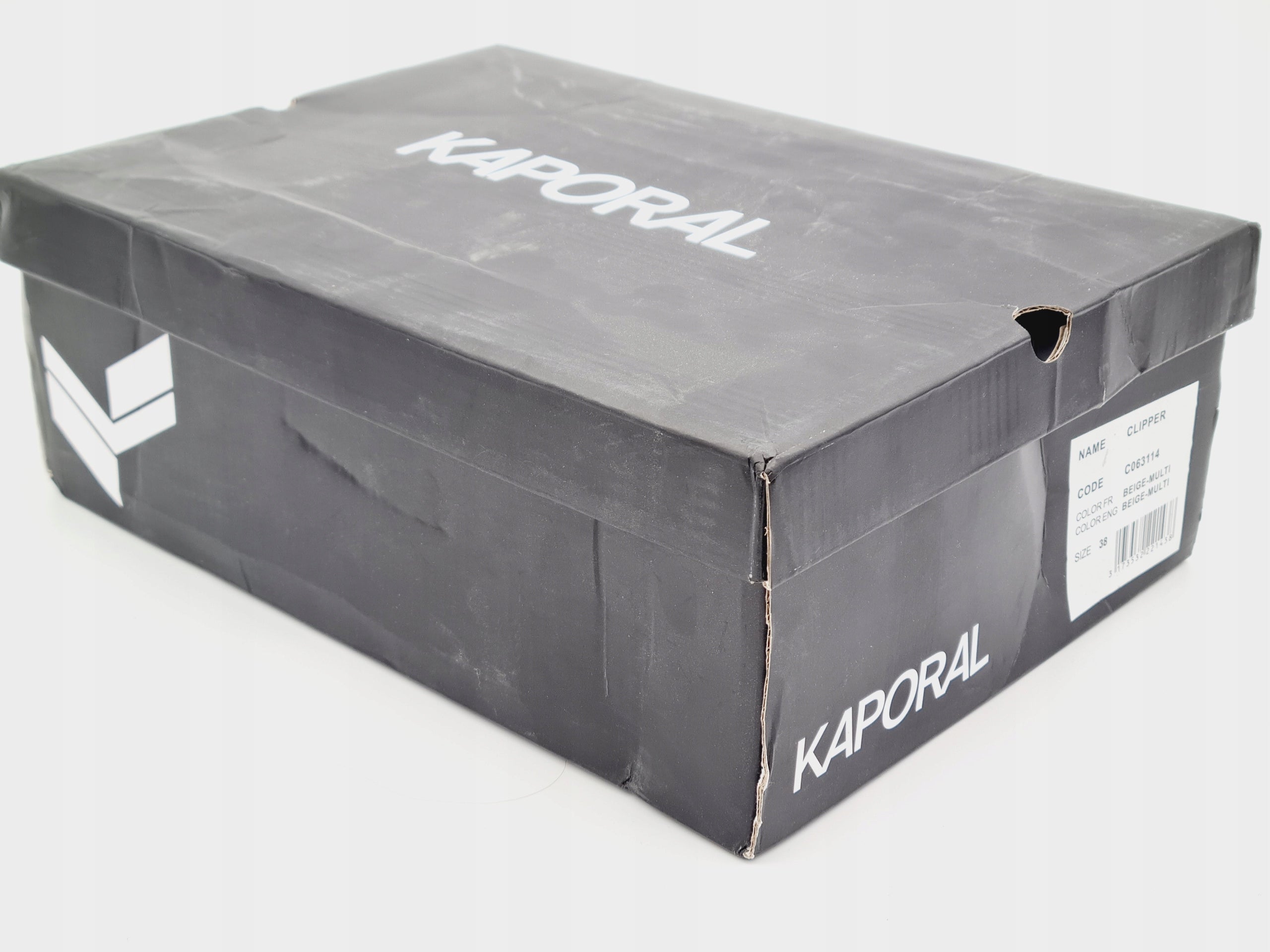 Sneakersy Kaporal Clipper Beige Multi - Stylowe r. 38