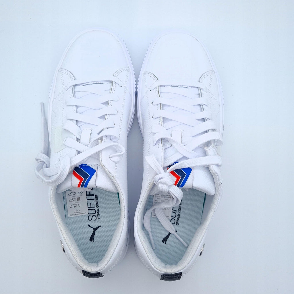 Buty Męskie Puma BMW M Motorsport Karmen 43 Białe Sneakersy Trampki