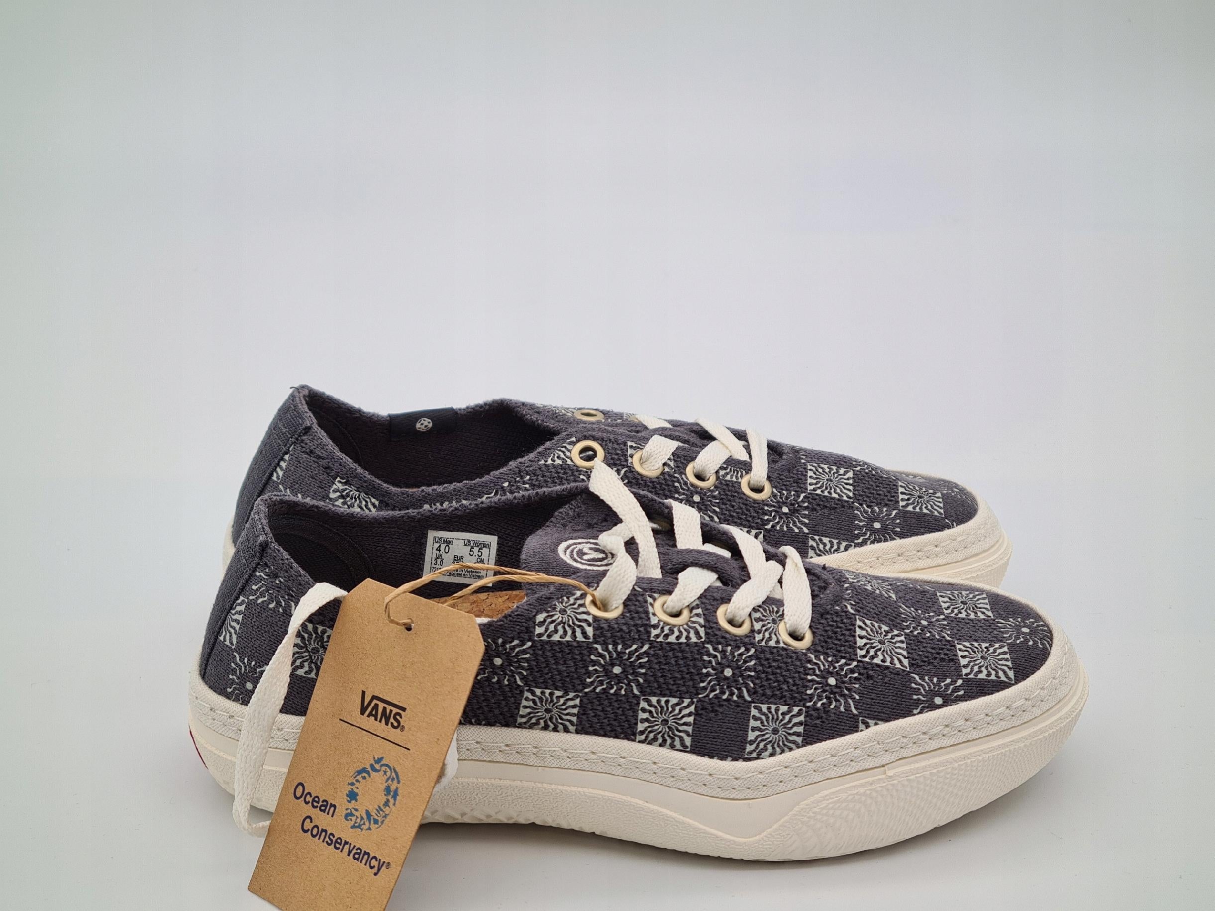 Buty Vans Circle Vee Trippy Floral Asphalt r. 35
