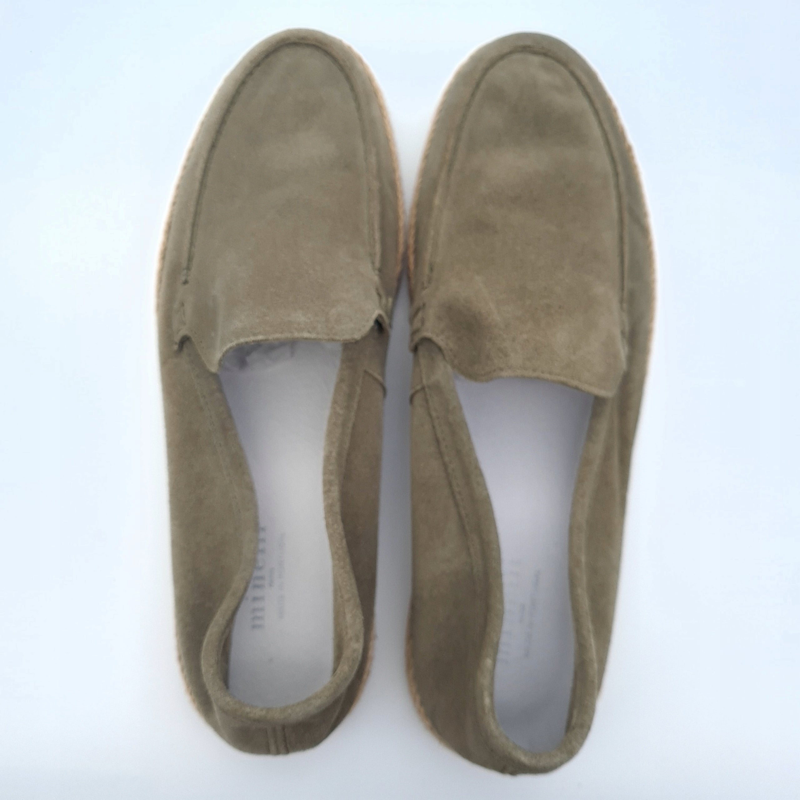 Minelli Copero Męskie Mokasyny Espadryle Kaki 44