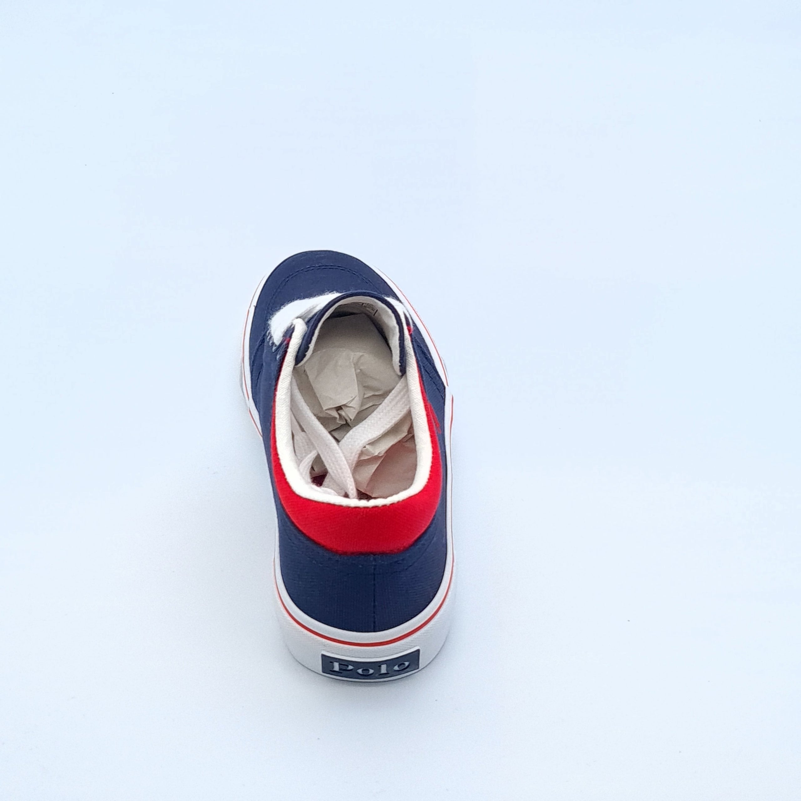 POLO RALPH LAUREN FAXSON X Trampki Młodzieżowe Navy 35