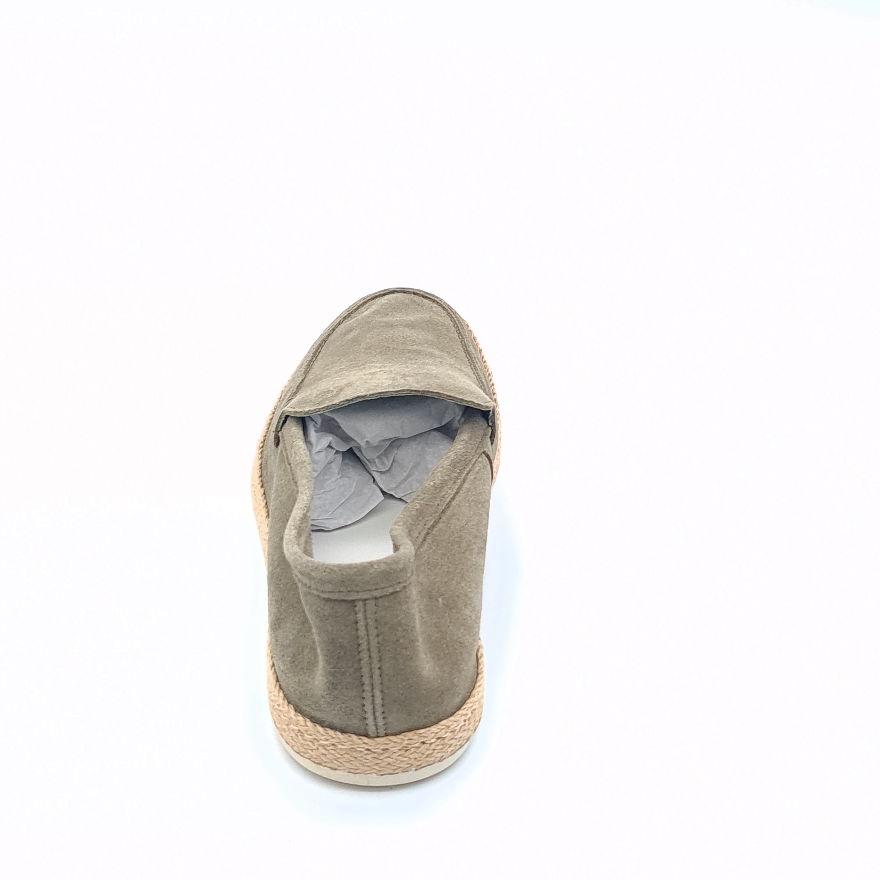 Mokasyny Męskie MINELLI Copero Zamsz Kaki r. 42
