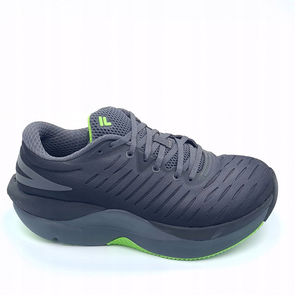 Buty Fila Shocket Run EM Sportowe Szaro Czarne 41