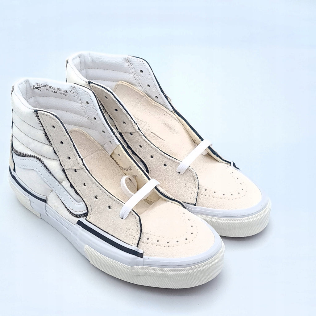 Vans Sk8-Hi Reconst Trampki Marshmallow Białe 38