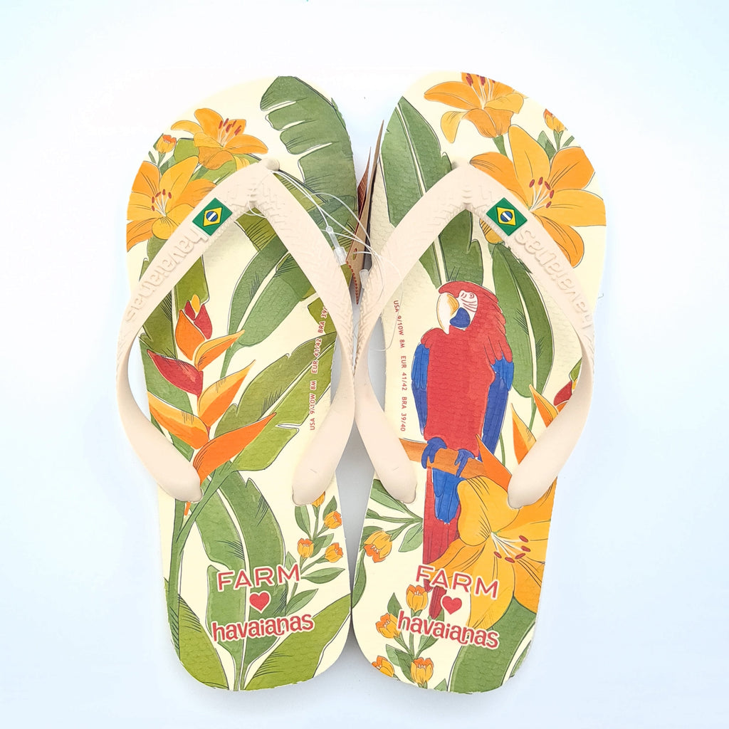HAVAIANAS JAPONKI WIELOKOLOROWE Z LOGO Z PASKAMI 39/40 EUR52/42