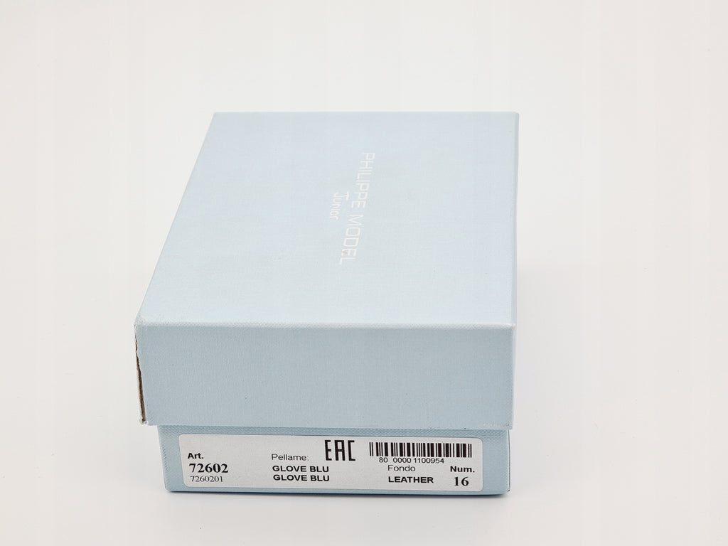 Philippe Model Buty Dziecięce Glove Blu 16 Ekskluzywne